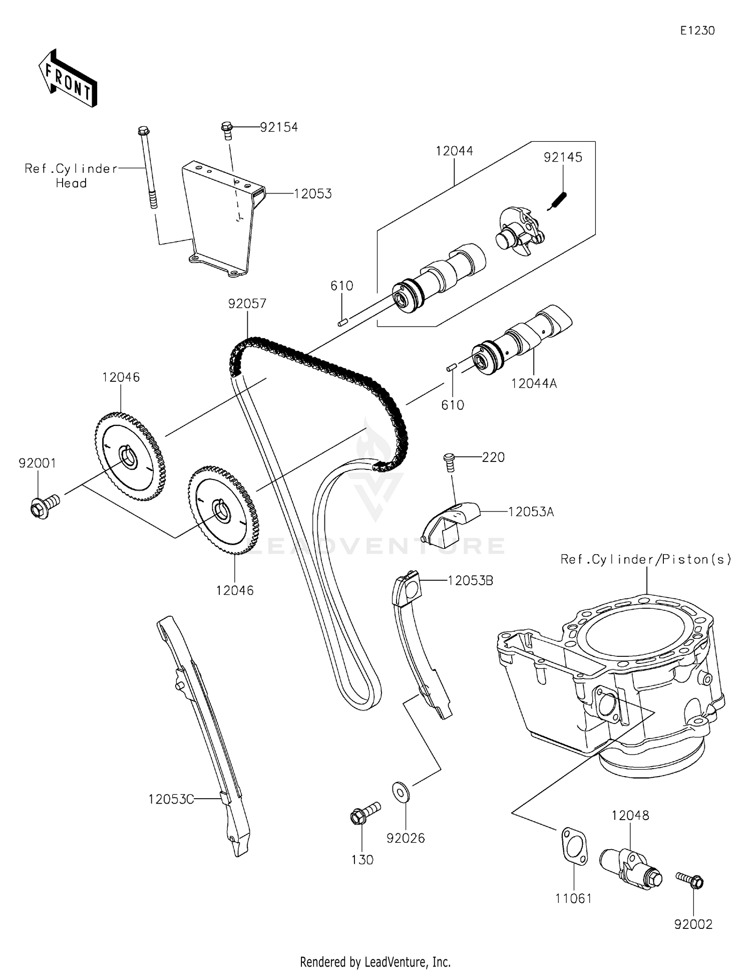Camshaft(s)/Tensioner 2
