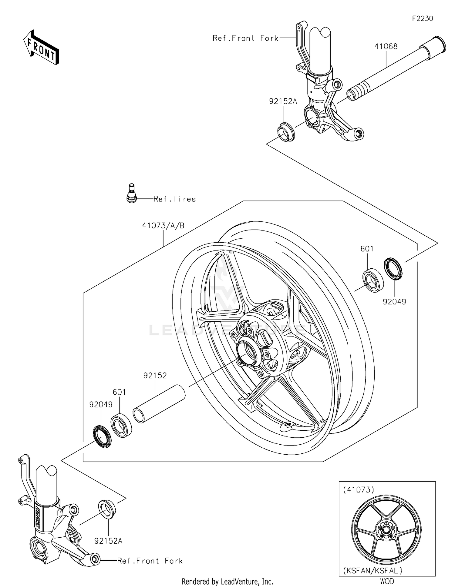 Shop OEM 2026 Kawasaki NINJA ZX-6R Motorcycle Parts | MotoSport