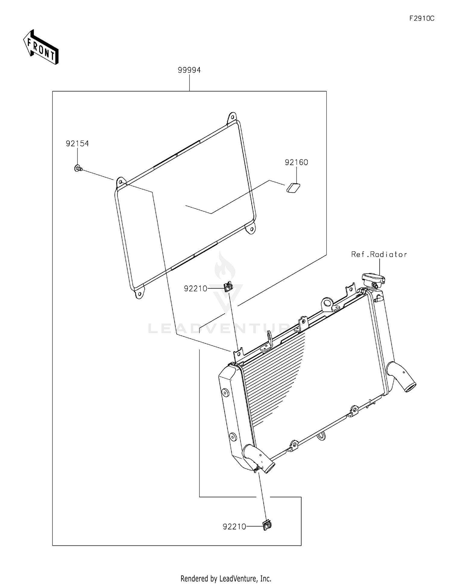 Accessory(Radiator Guard)