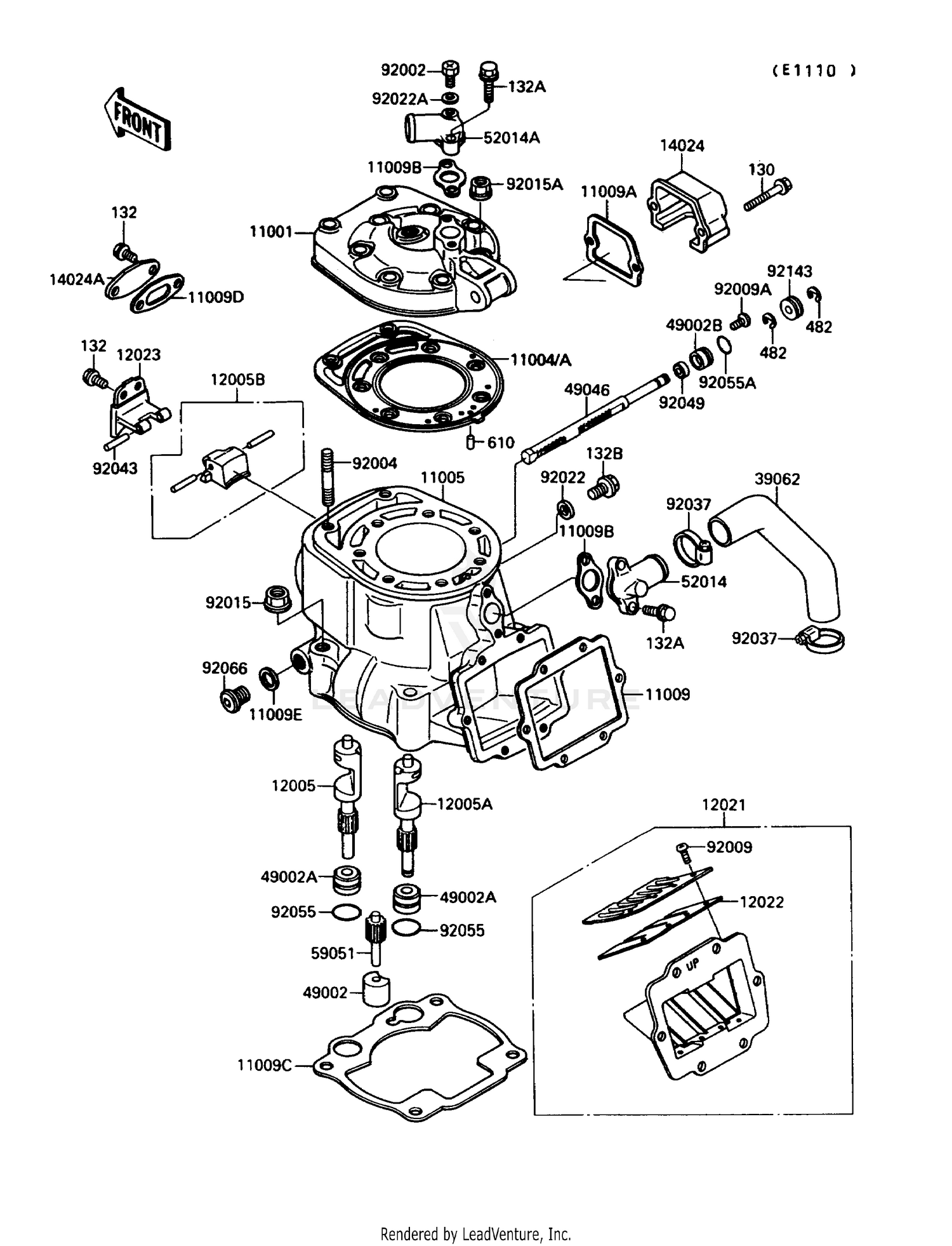 CYLINDER HEAD/CYLINDER