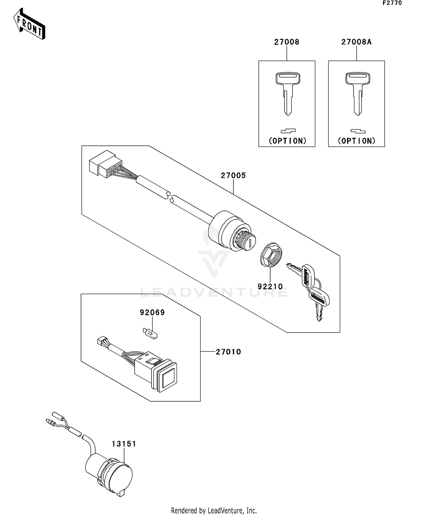 Ignition Switch(RCF/RCFA)