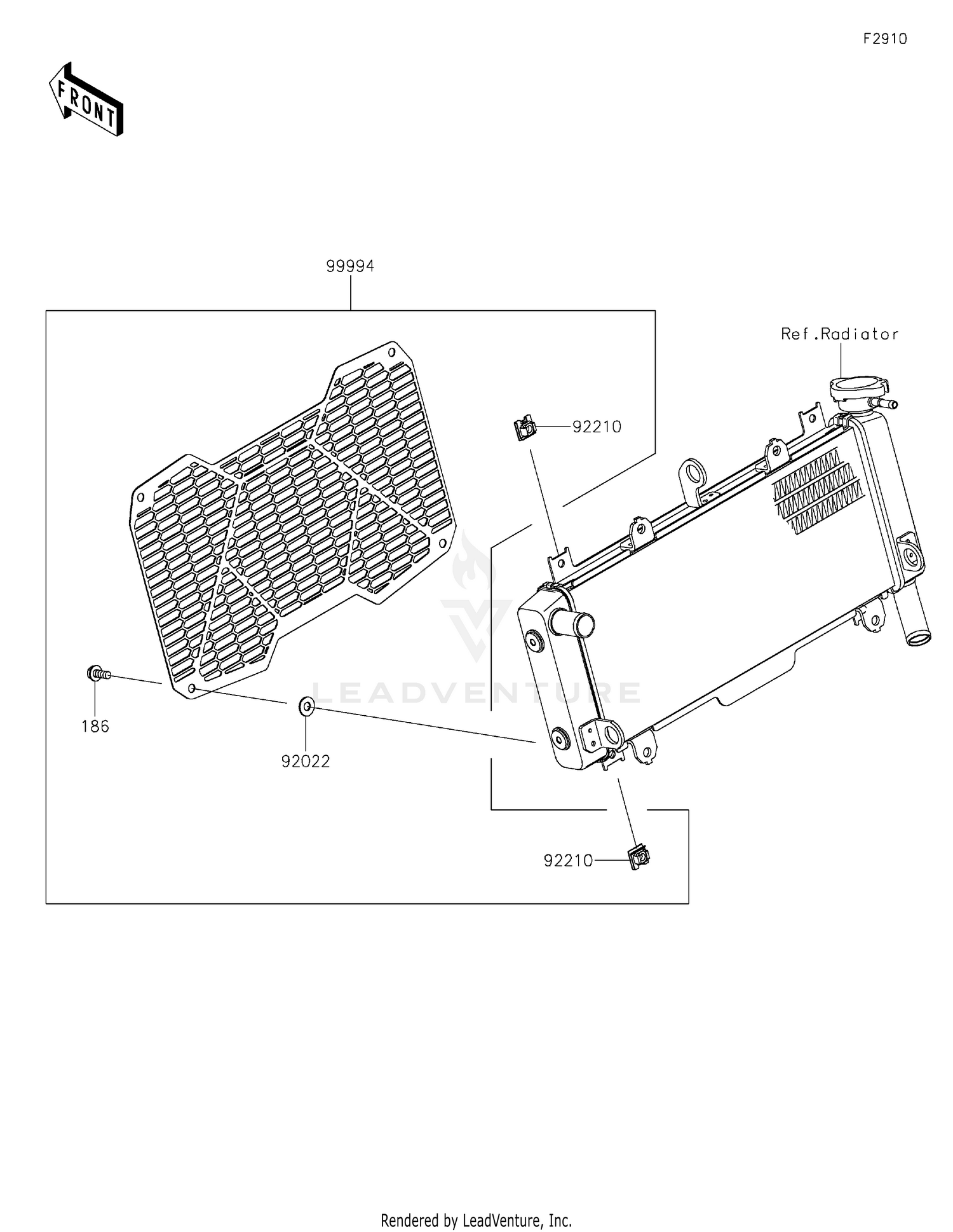 Accessory(Radiator Screen)