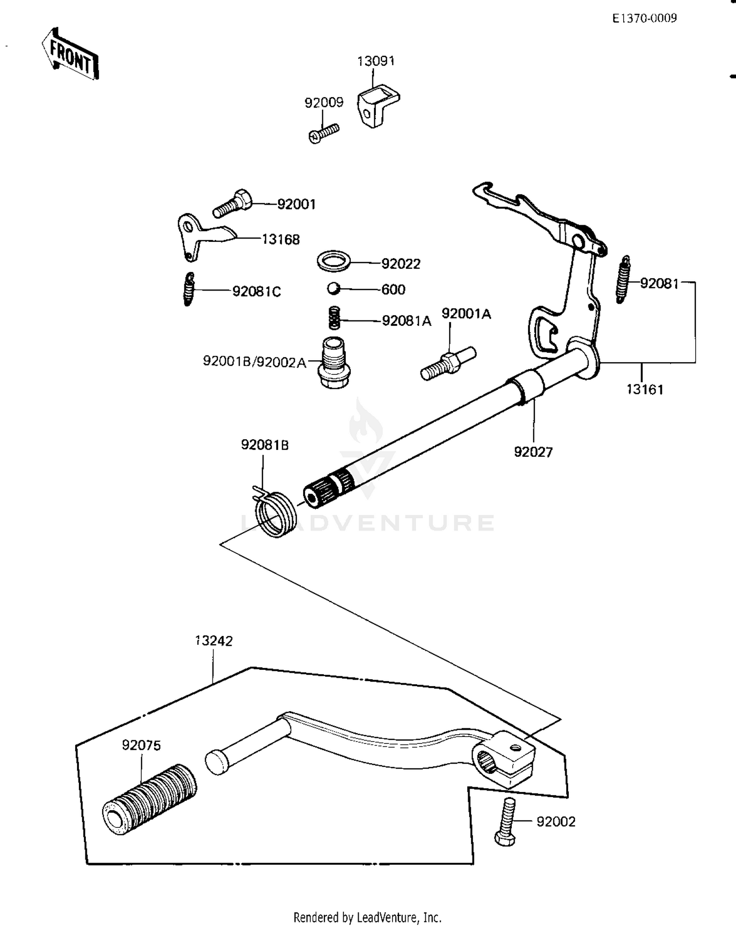 GEAR CHANGE MECHANISM