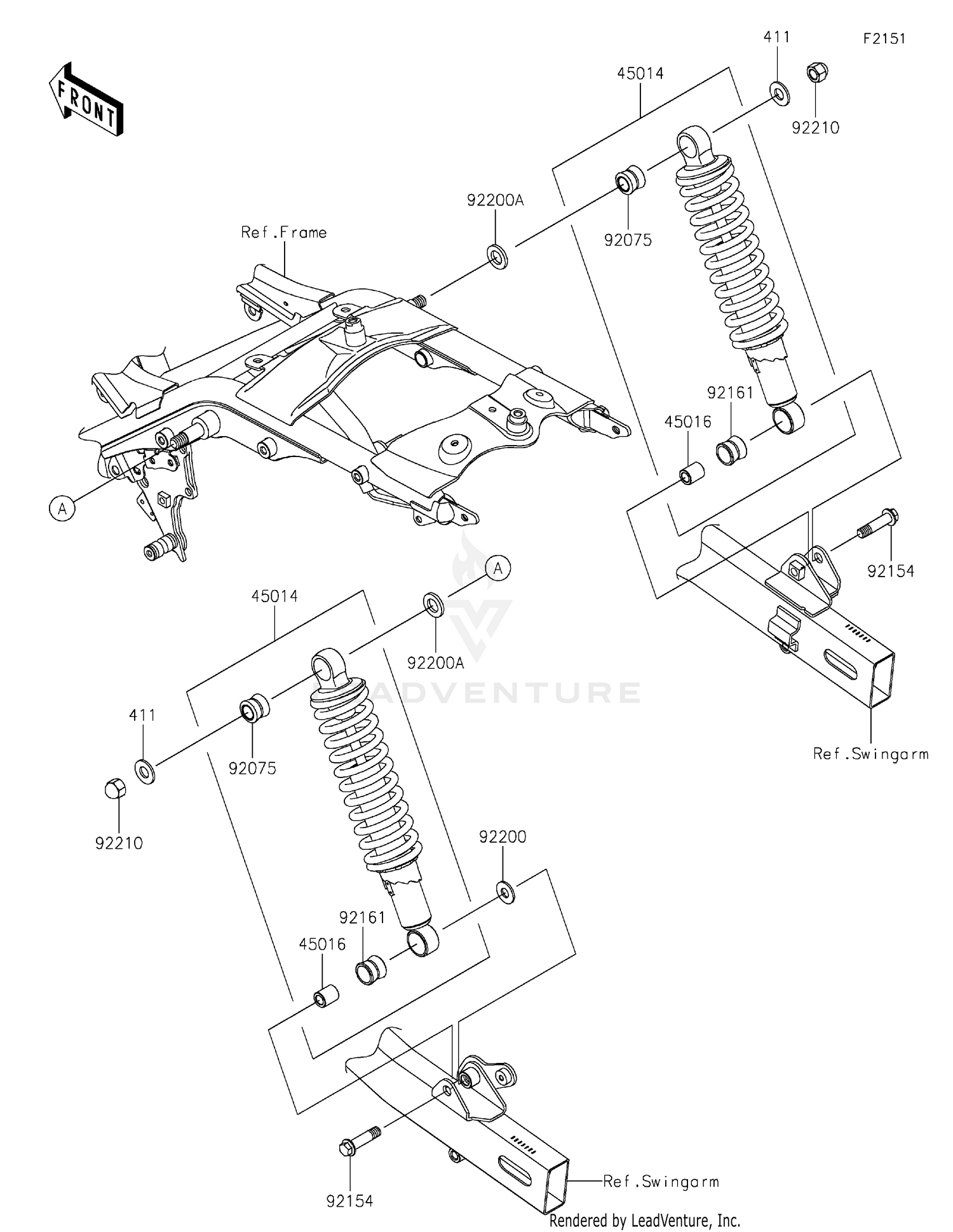 Suspension/Shock Absorber