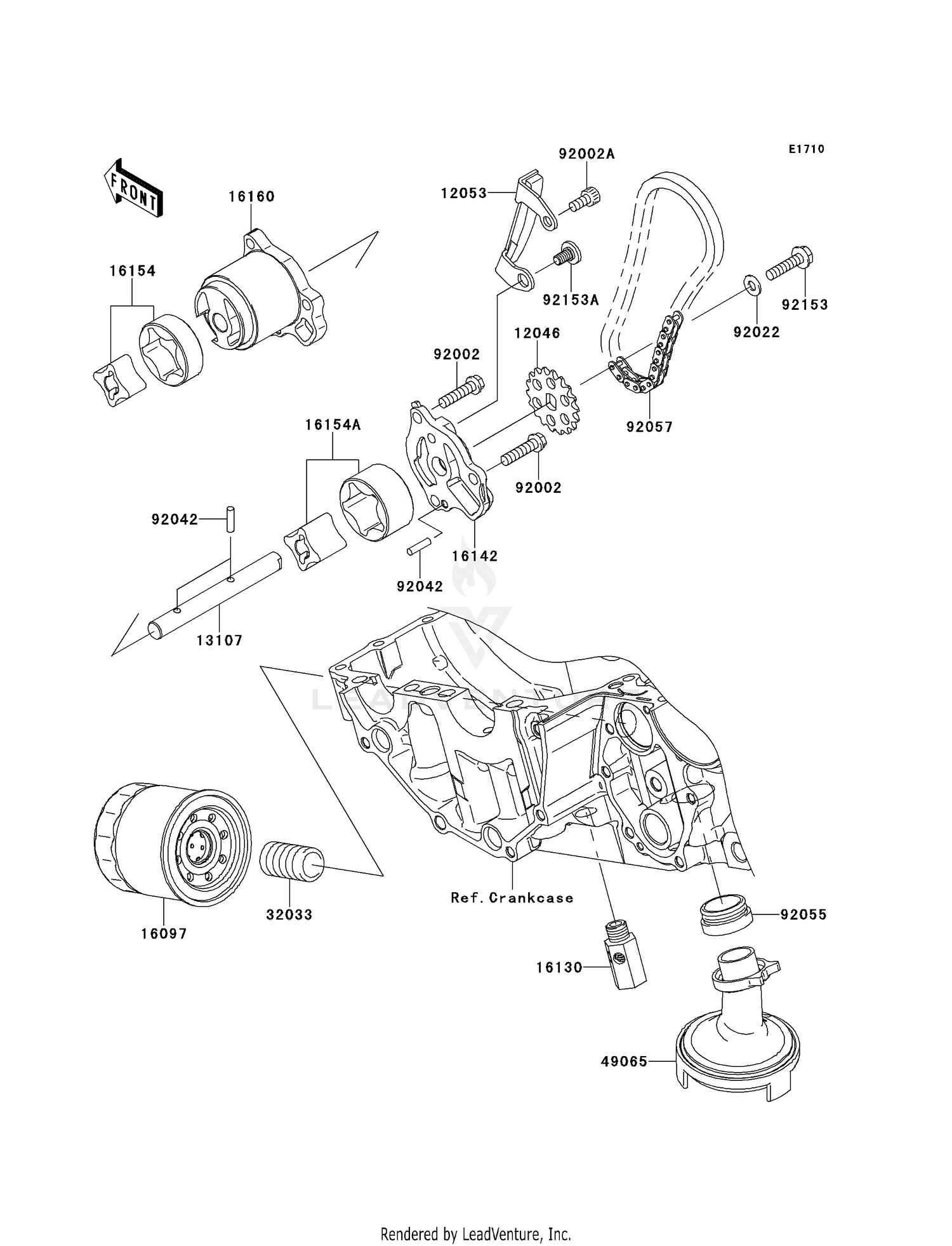 OIL PUMP/OIL FILTER