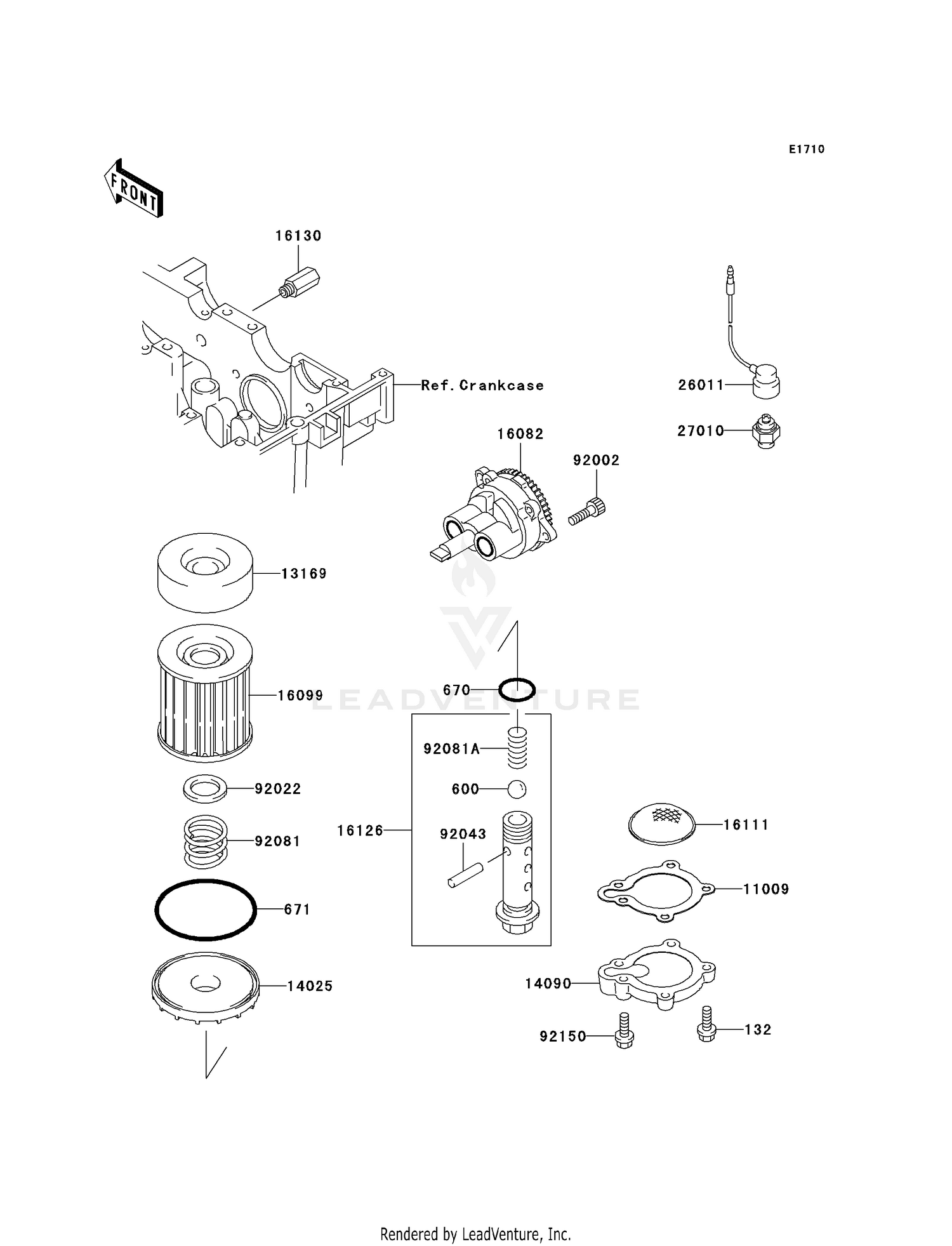 OIL PUMP/OIL FILTER