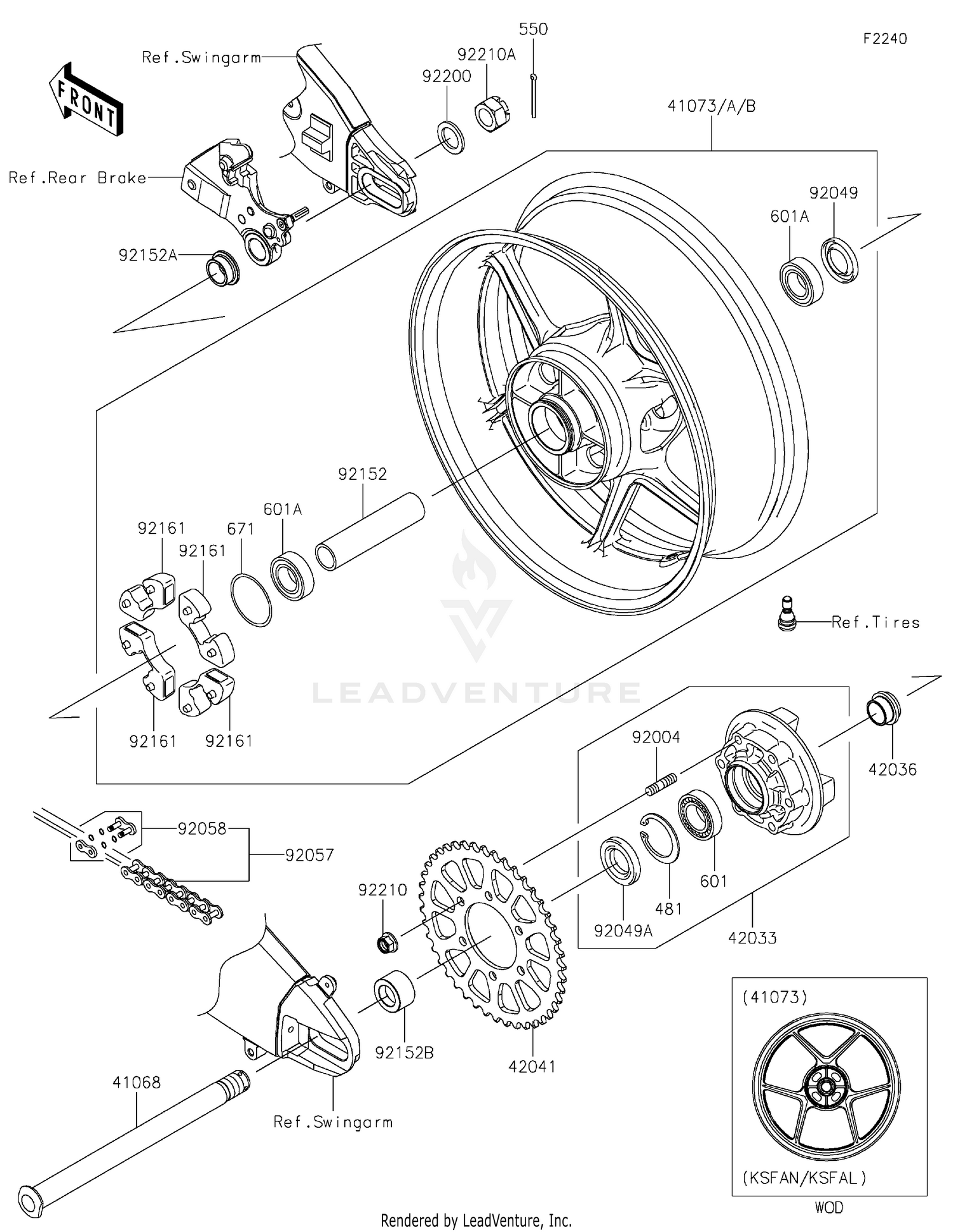 Rear Wheel/Chain