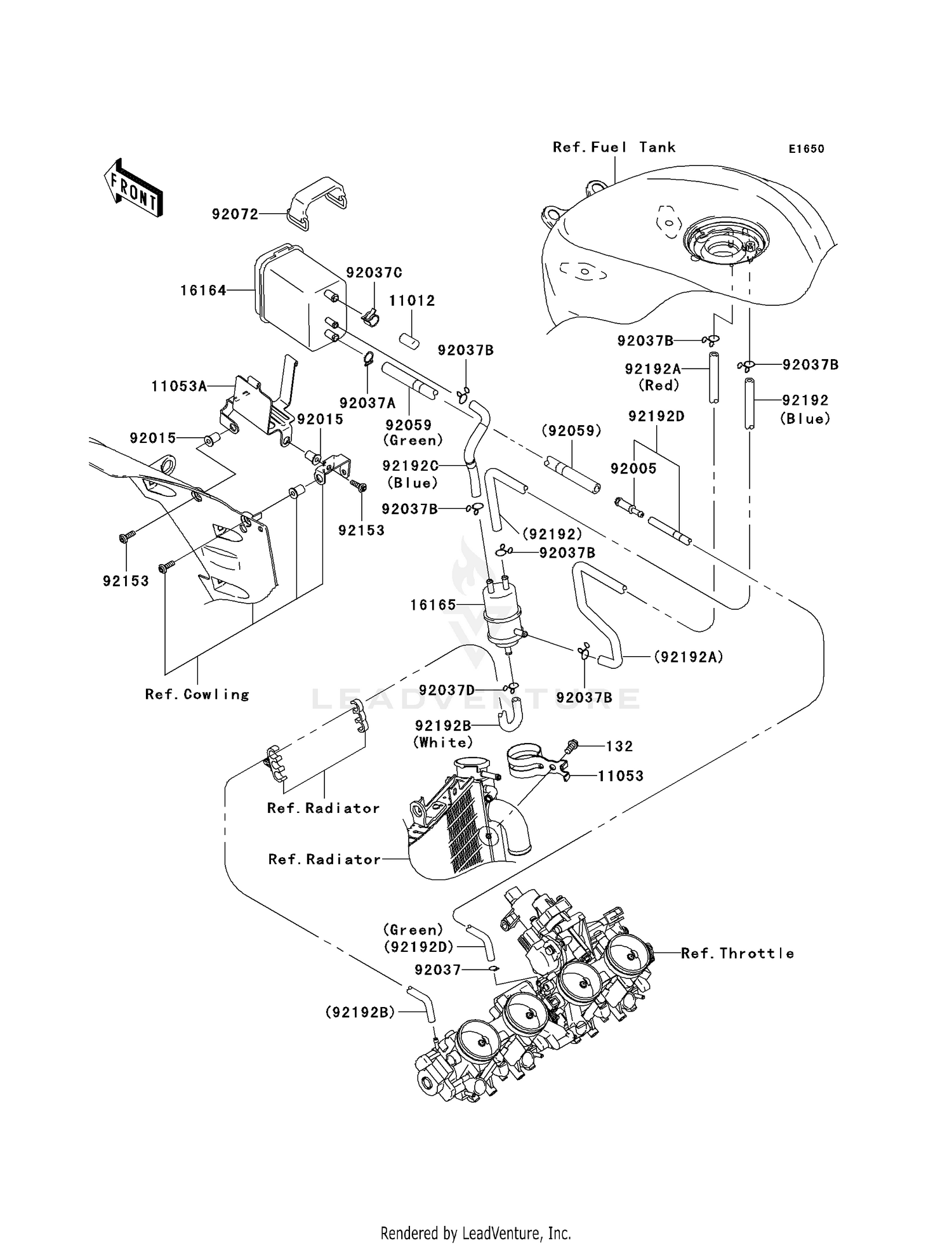 FUEL EVAPORATIVE SYSTEM