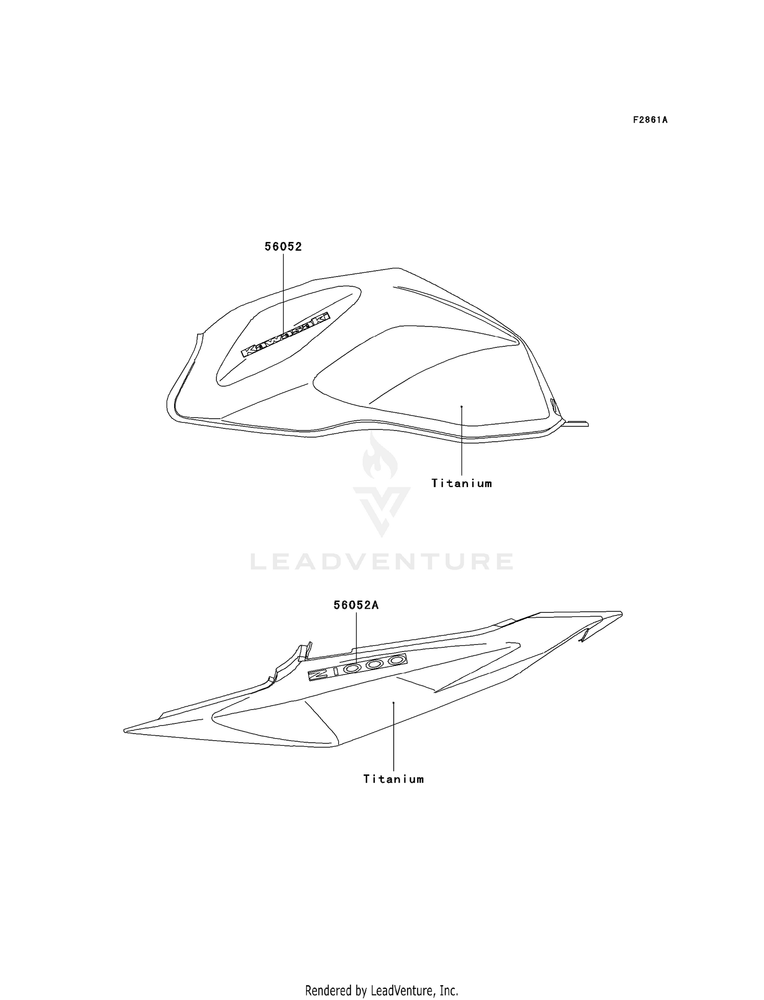 DECALS (TITANIUM)(CN)