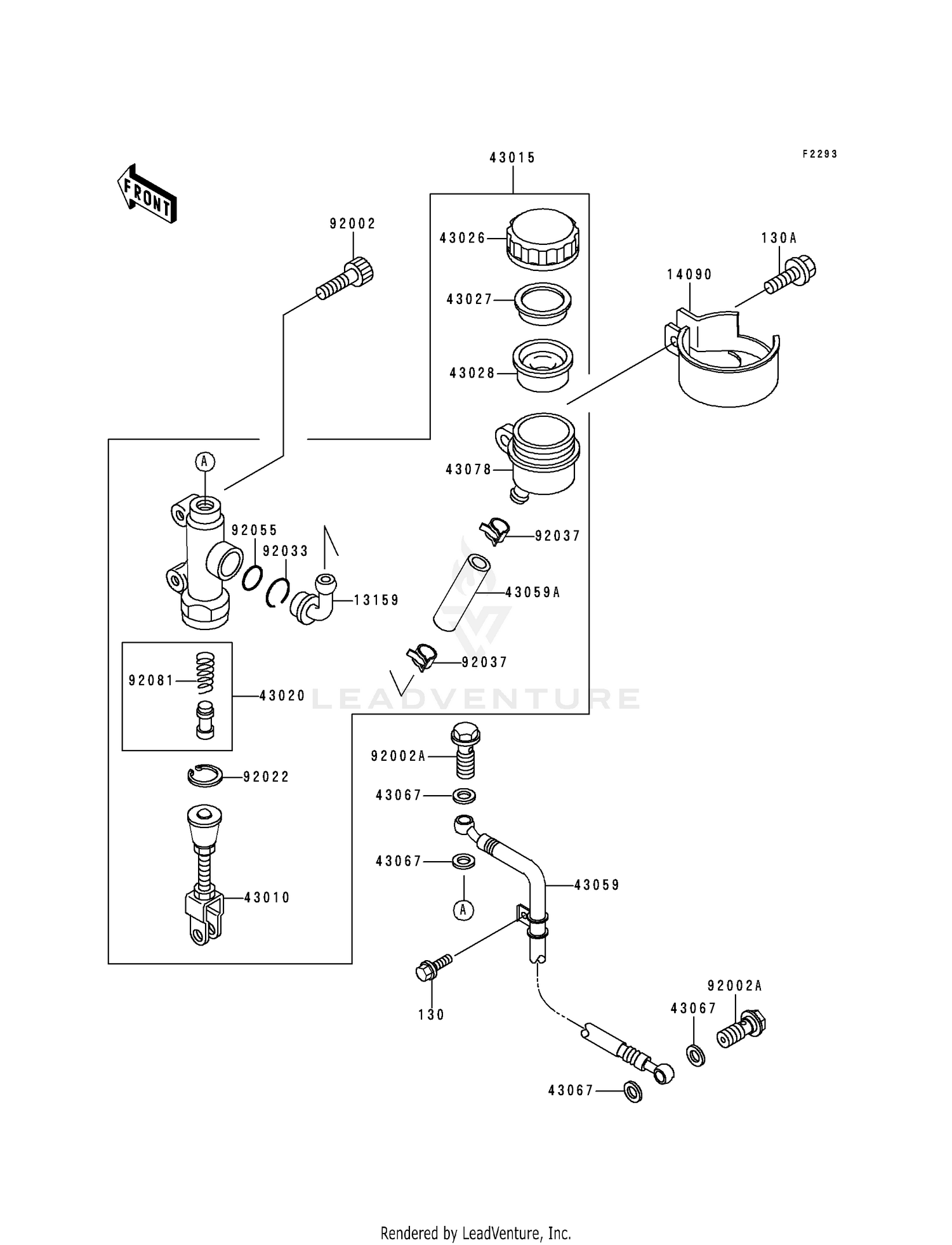 REAR MASTER CYLINDER