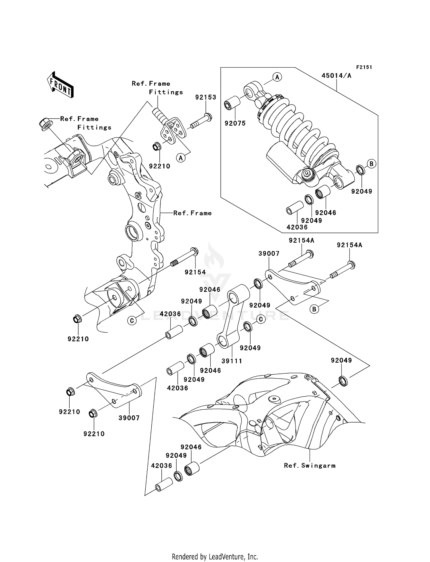 SUSPENSION/SHOCK ABSORBER