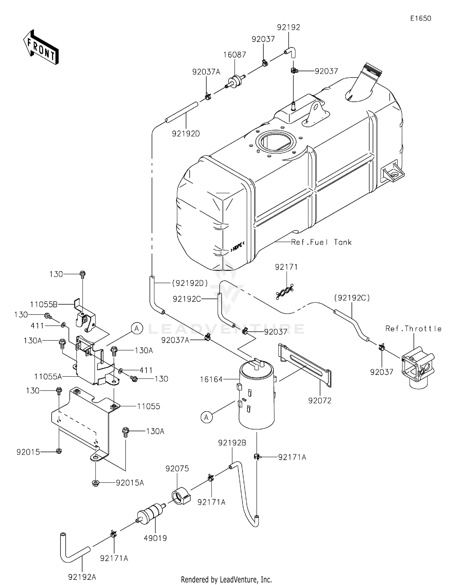 Fuel Evaporative System