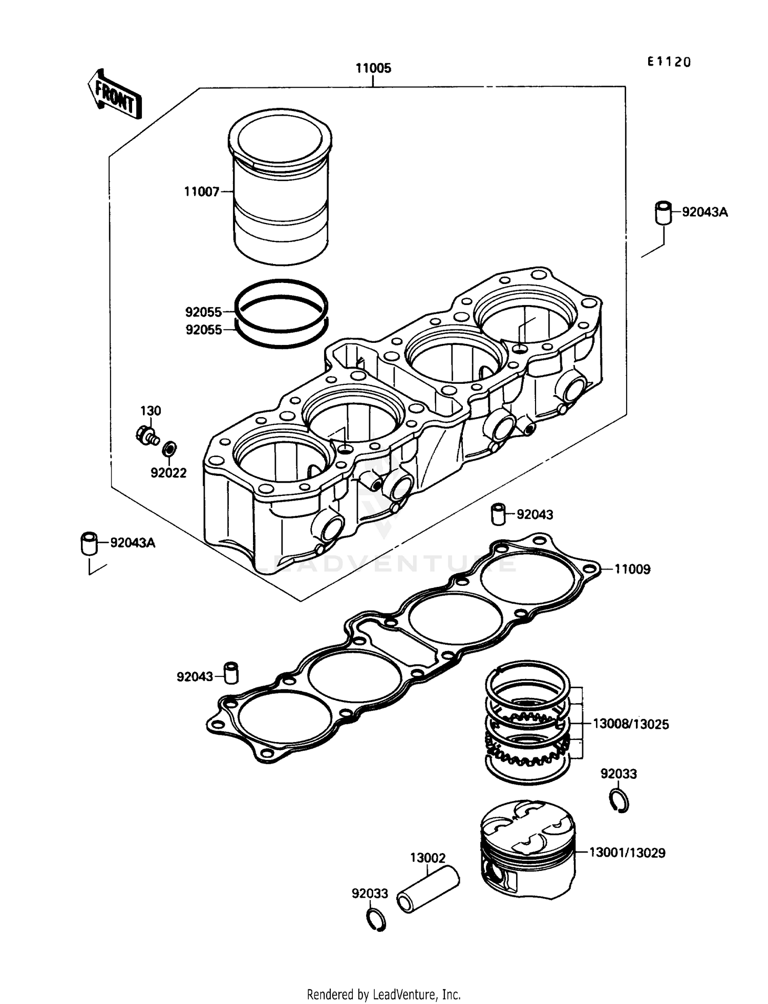 CYLINDER/PISTON(S)