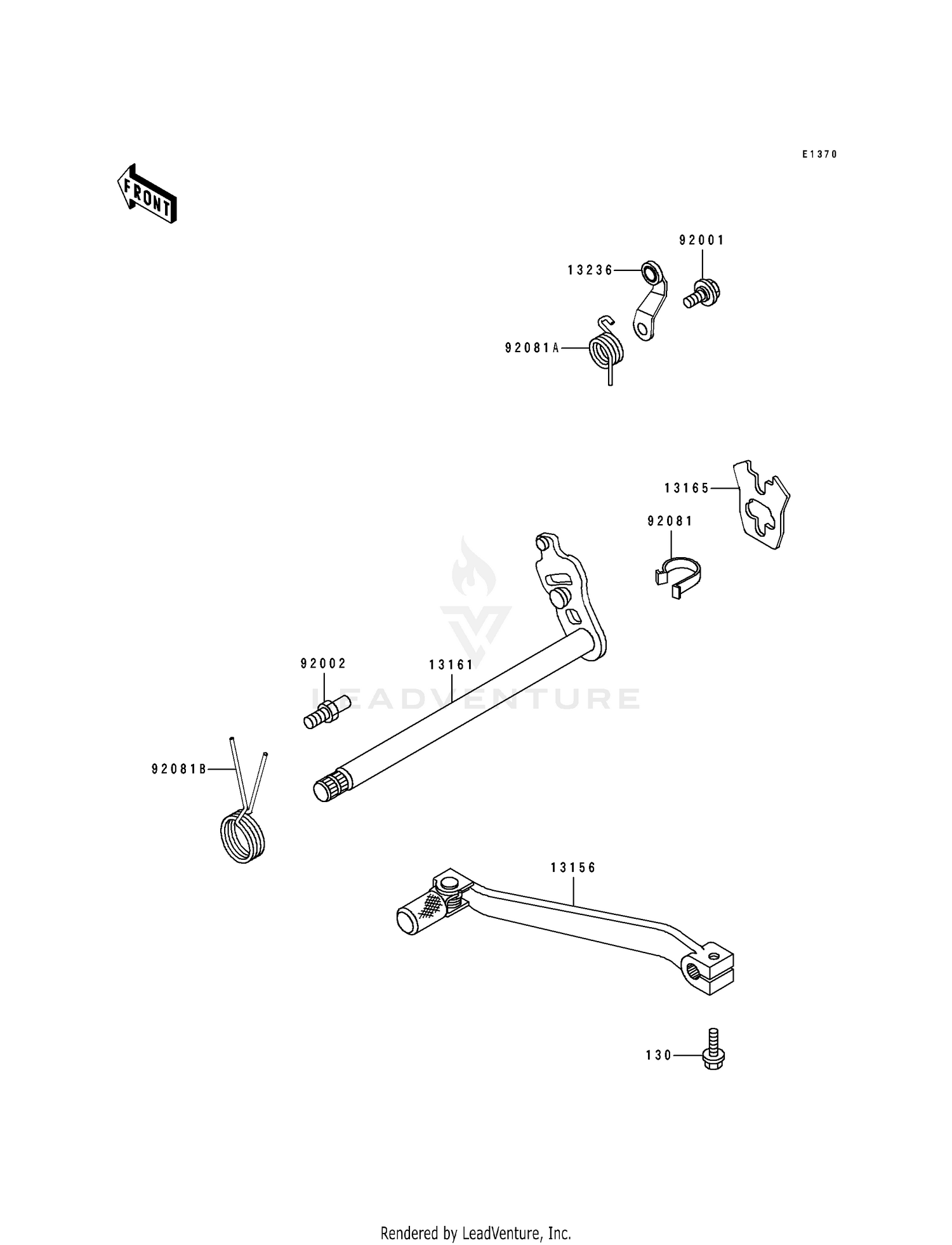GEAR CHANGE MECHANISM