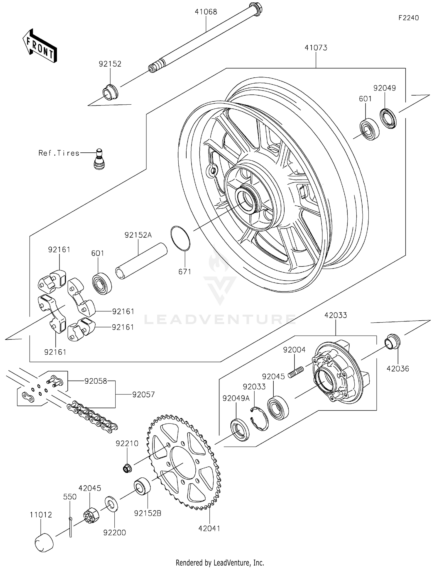 Rear Wheel/Chain