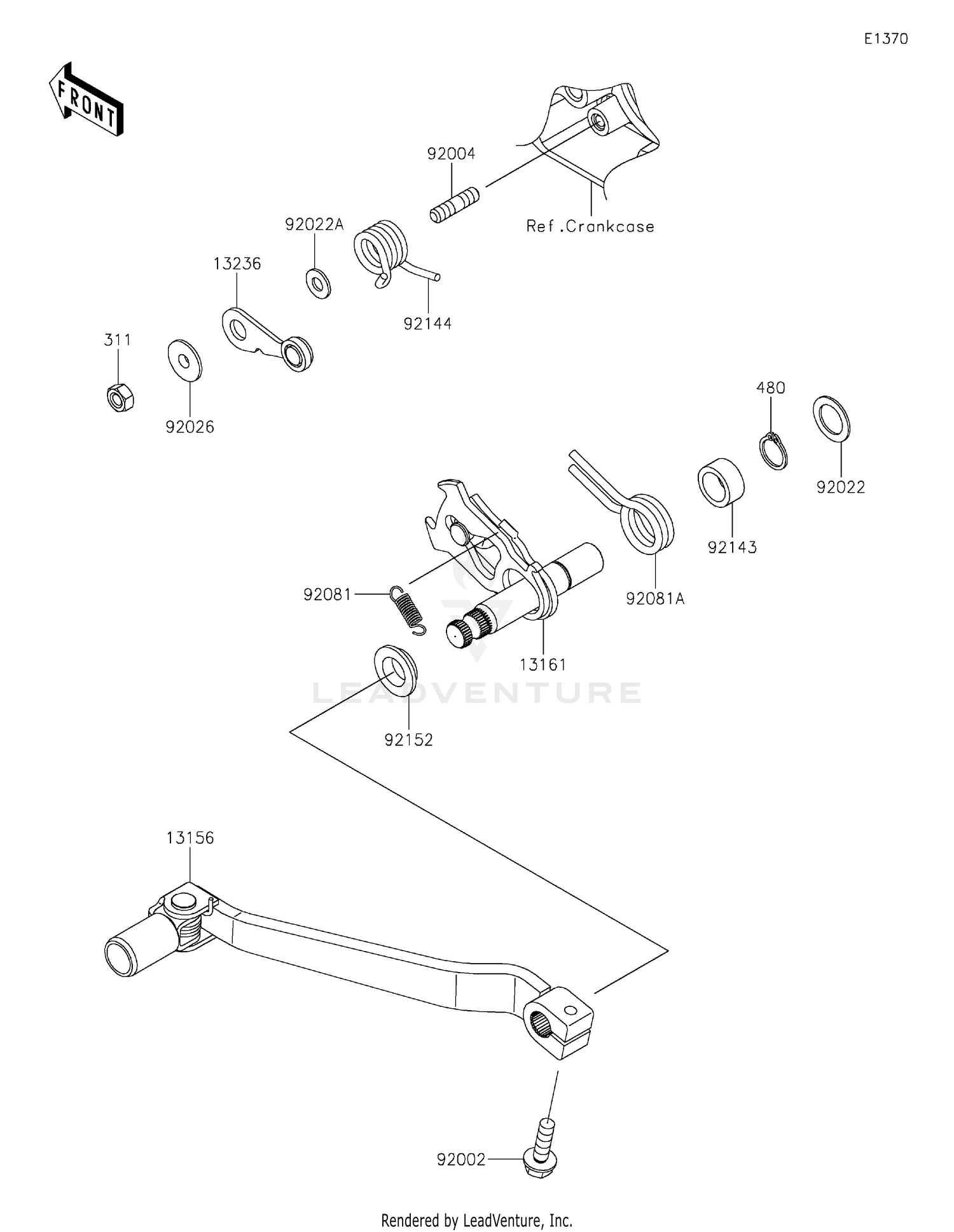 Gear Change Mechanism