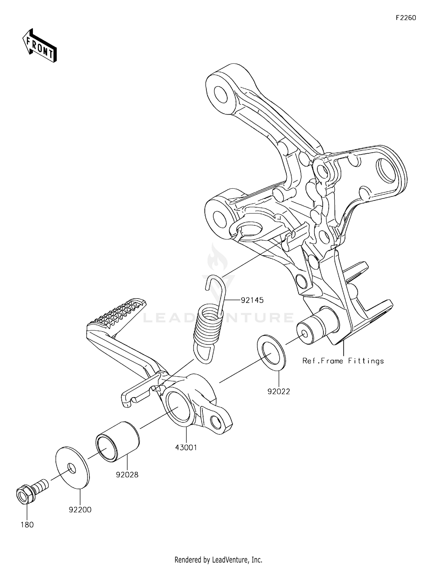 Brake Pedal/Torque Link
