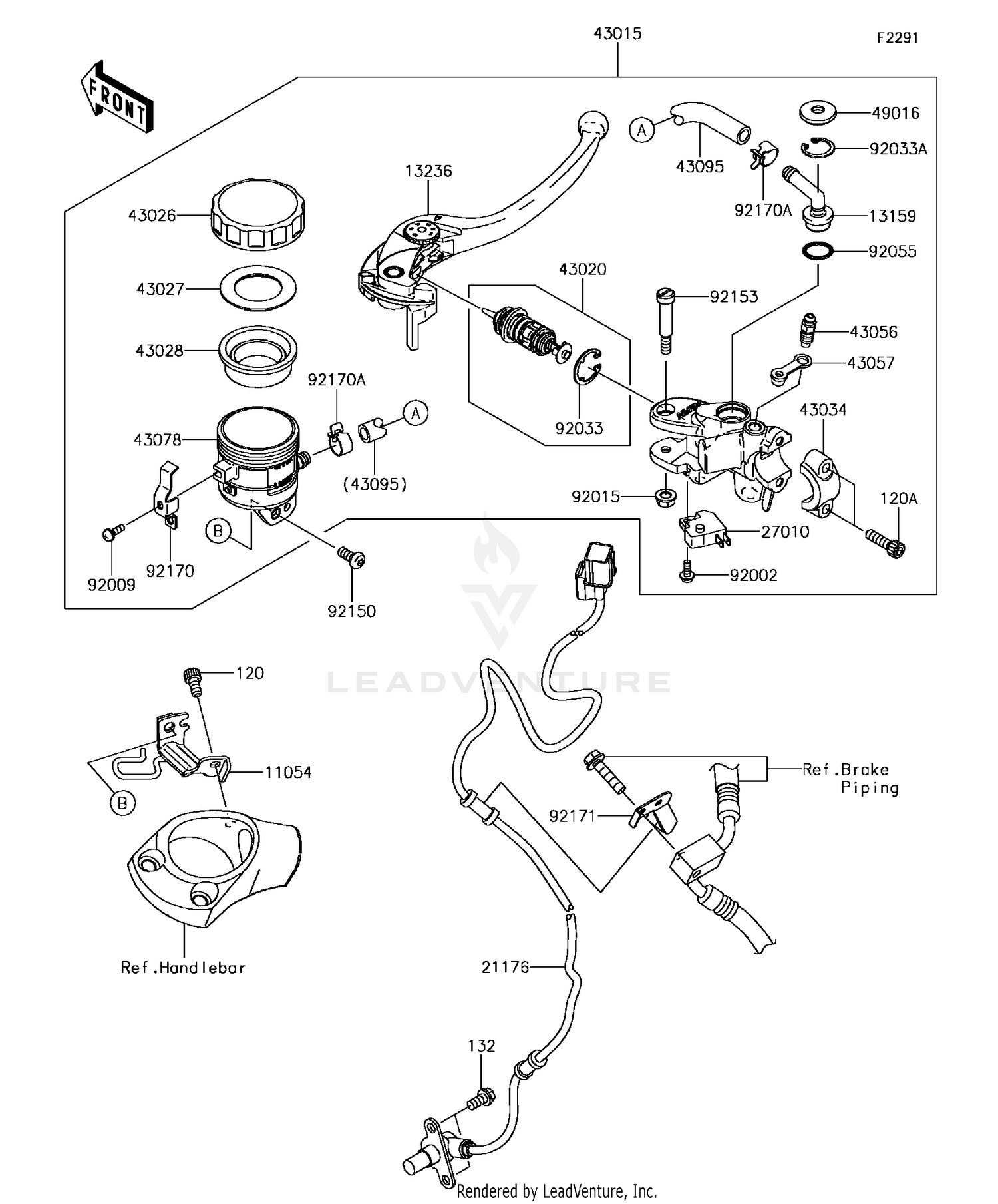 Front Master Cylinder