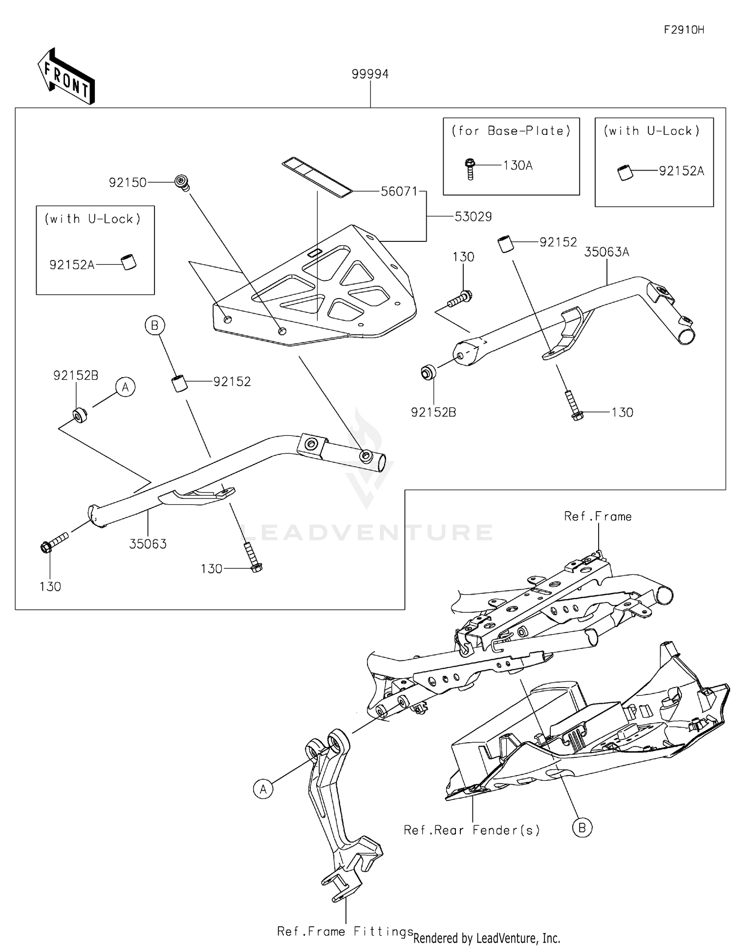 Accessory(Topcase Bracket)