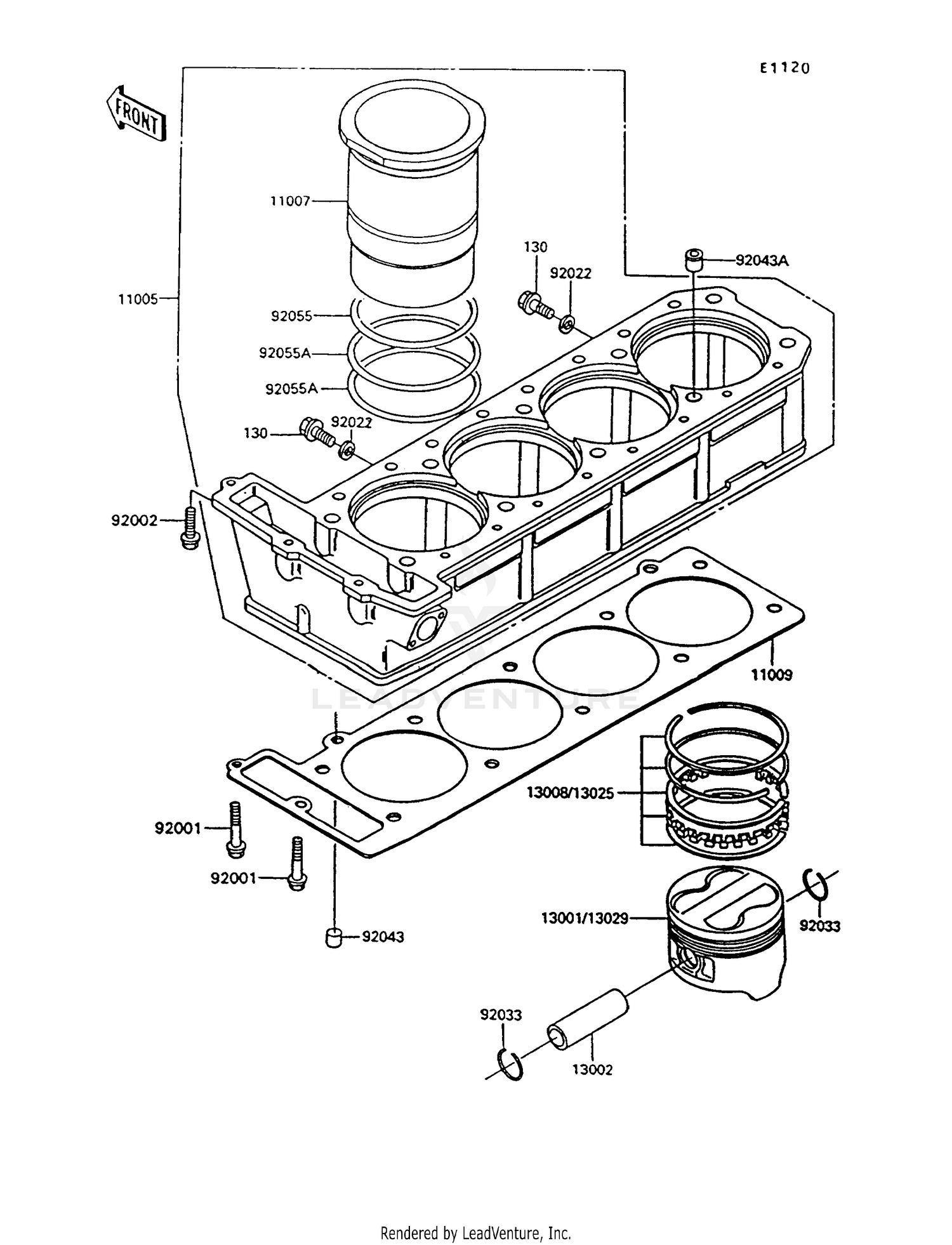 CYLINDER/PISTON(S)