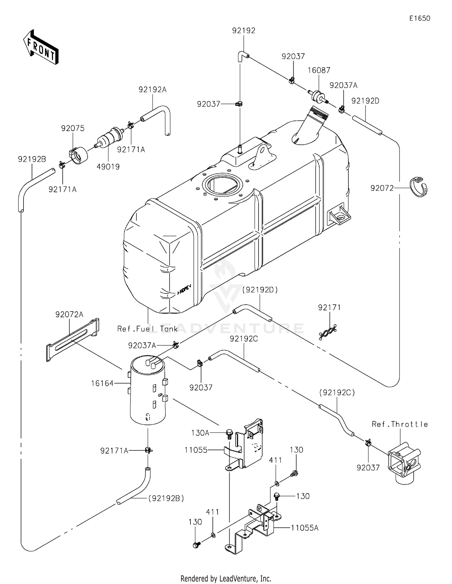 Fuel Evaporative System