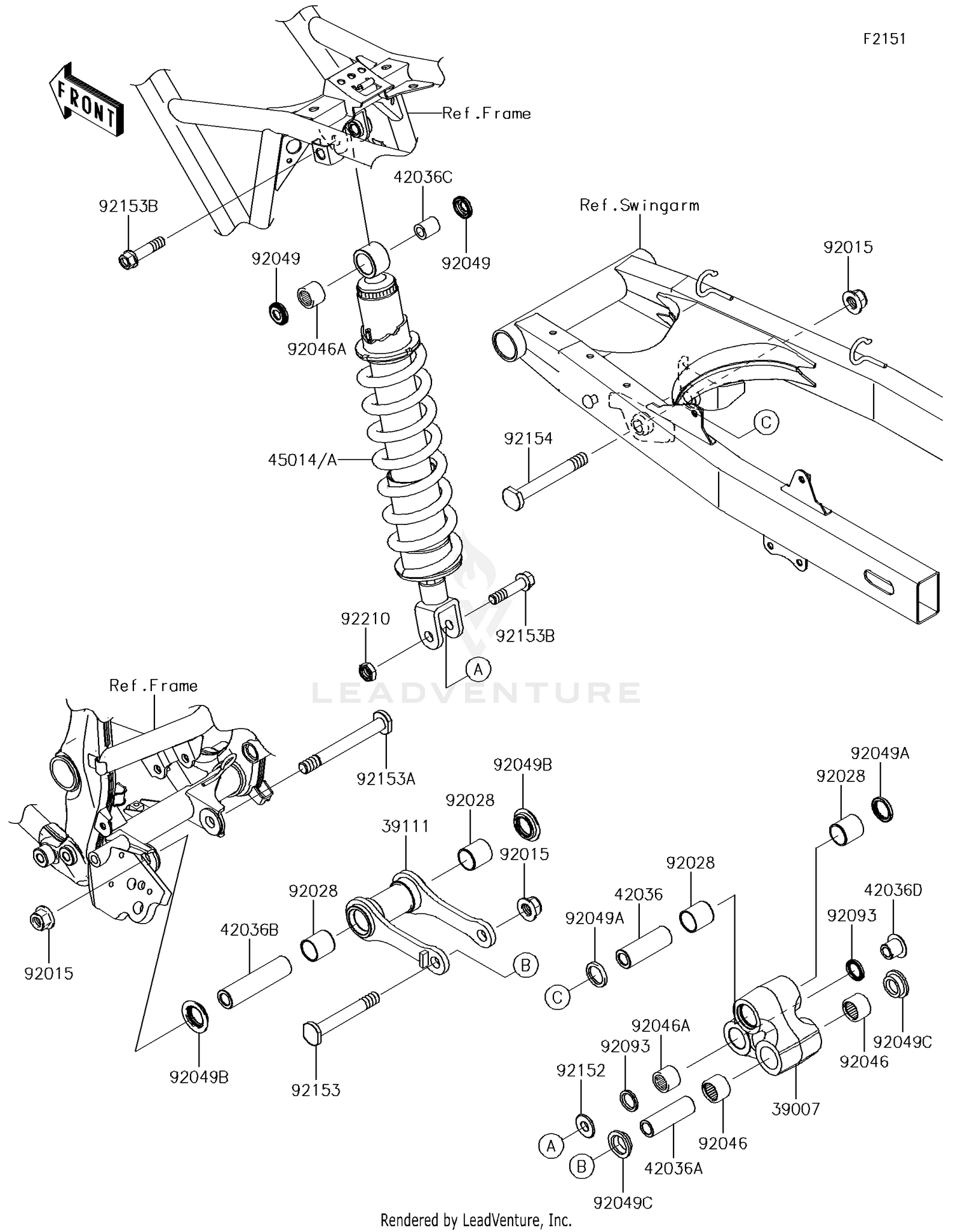Suspension/Shock Absorber