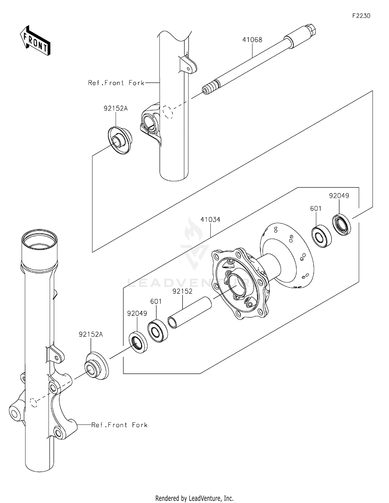 Front Hub