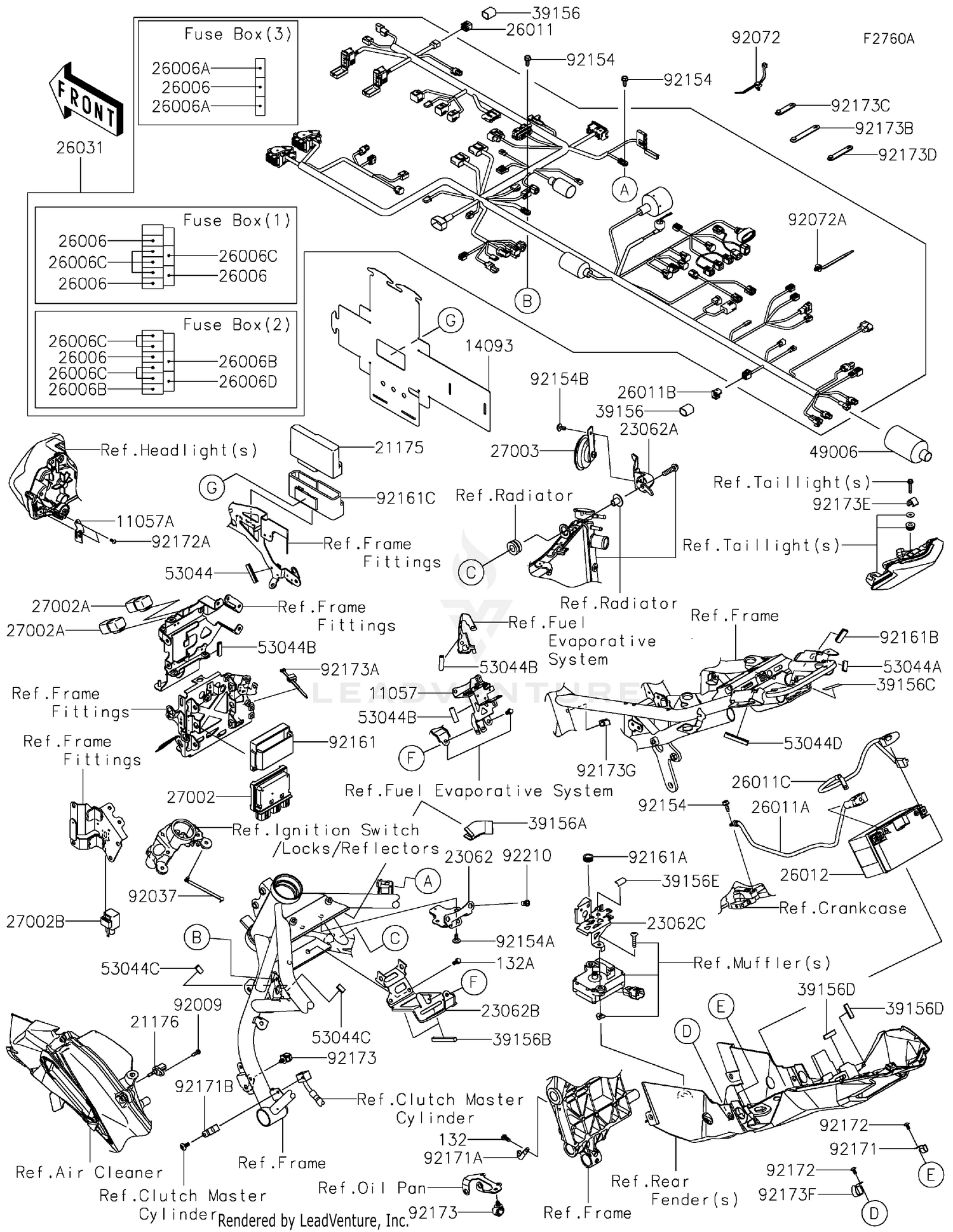 Chassis Electrical Equipment(CA)