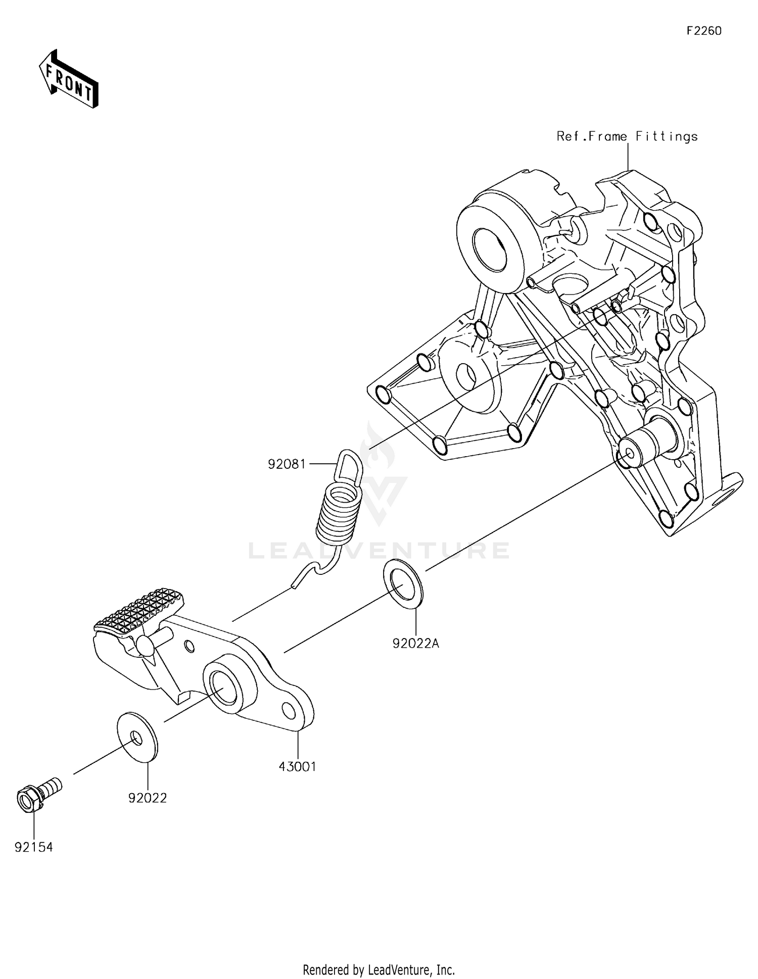 Brake Pedal/Torque Link