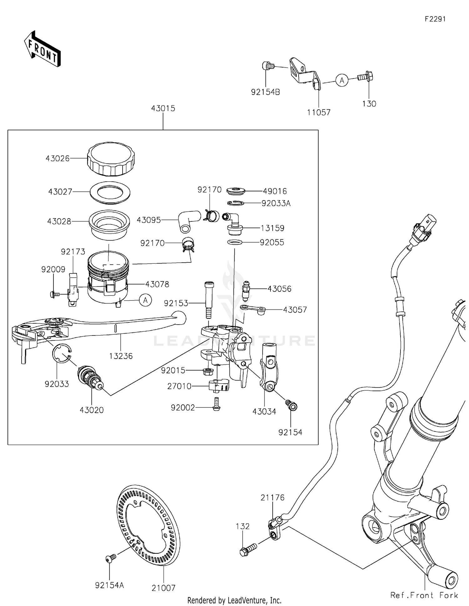 Front Master Cylinder