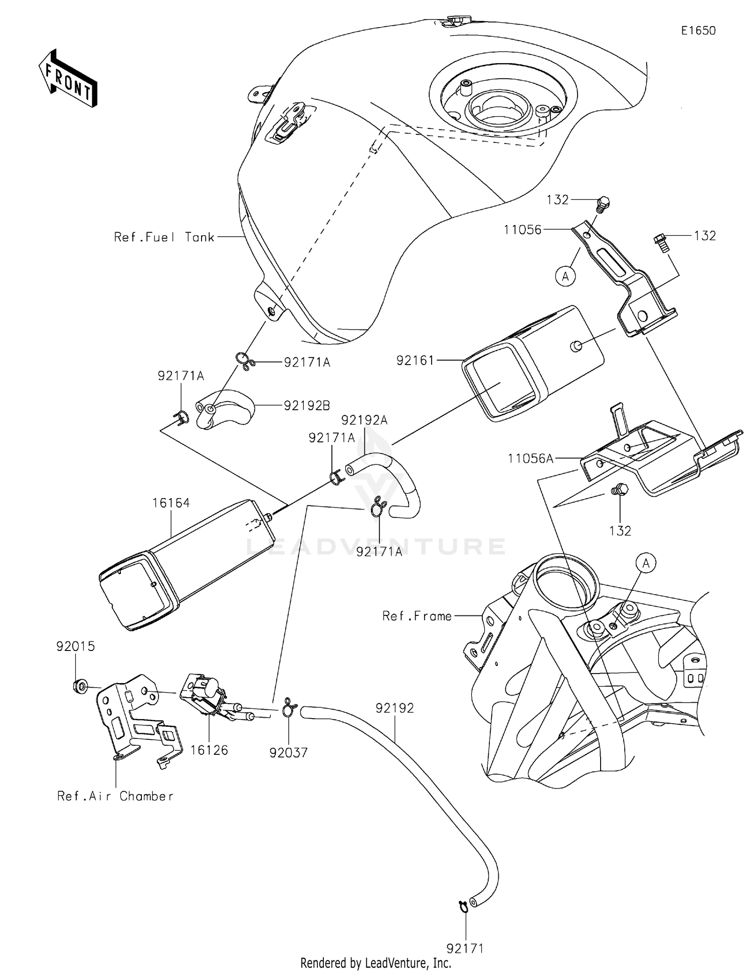 Fuel Evaporative System(CA)