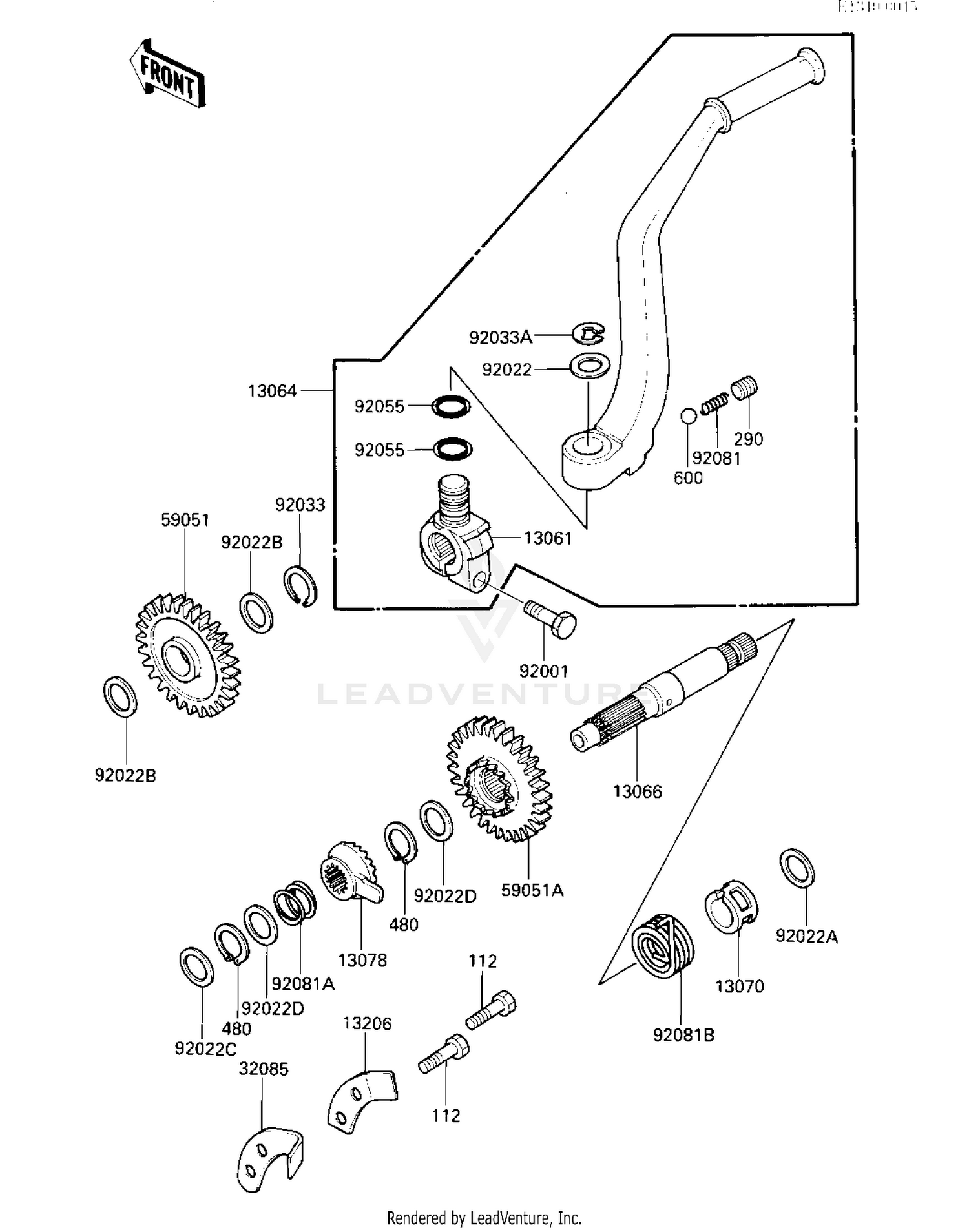 KICKSTARTER MECHANISM