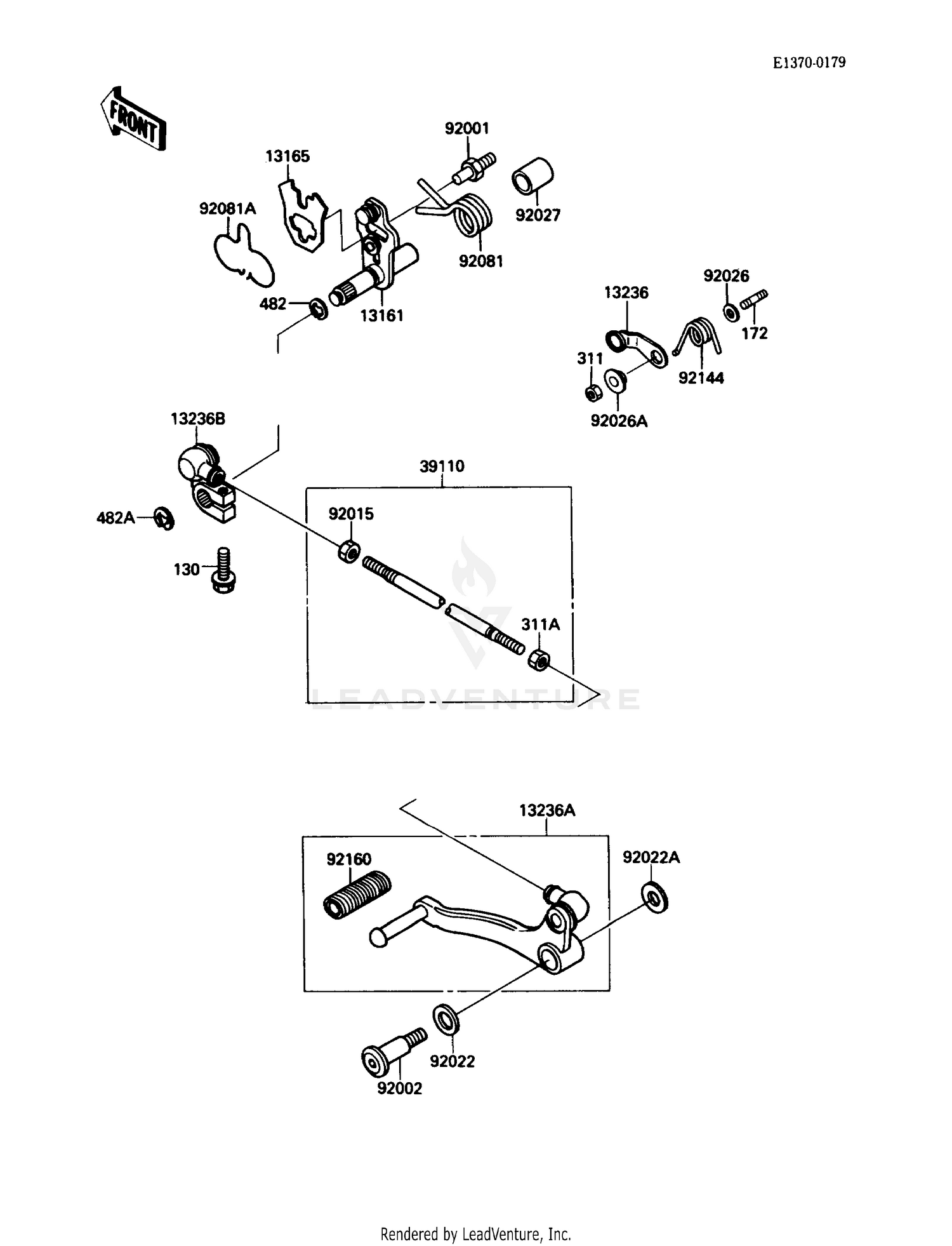 GEAR CHANGE MECHANISM