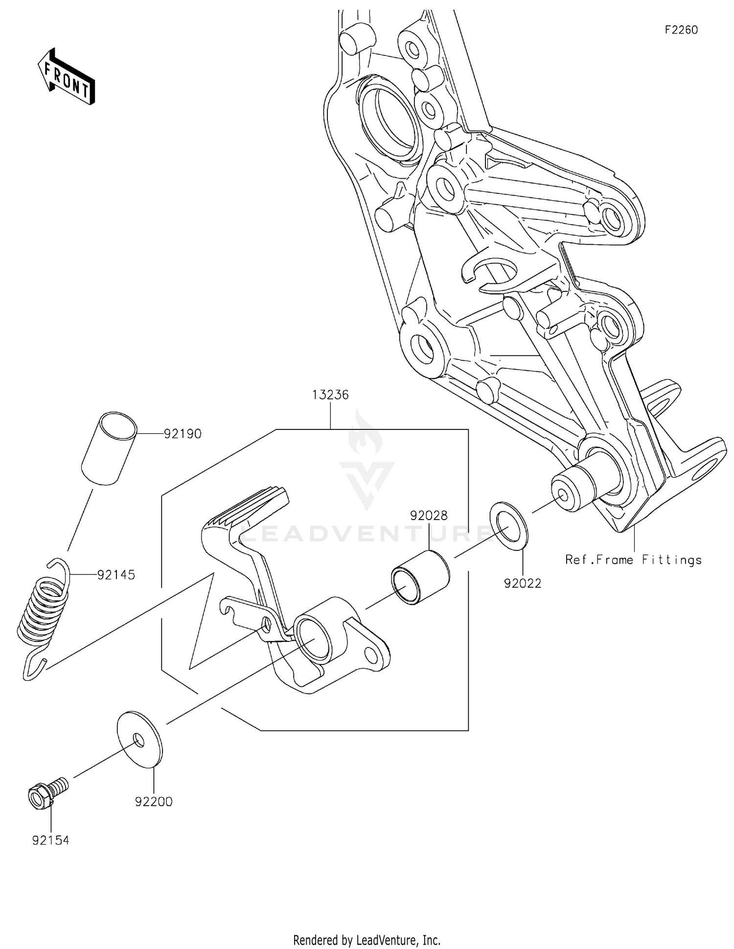 Brake Pedal/Torque Link