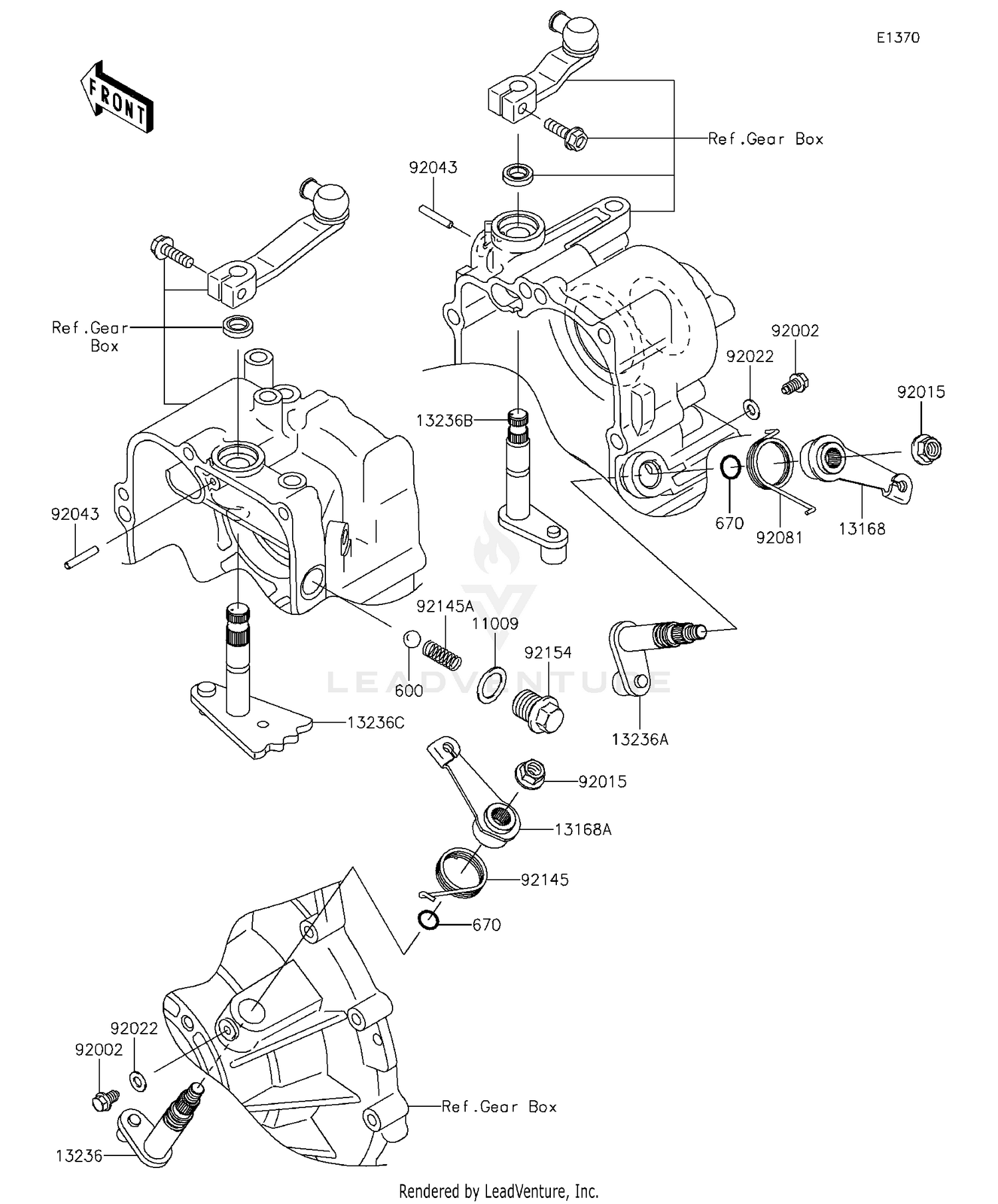 Gear Change Mechanism