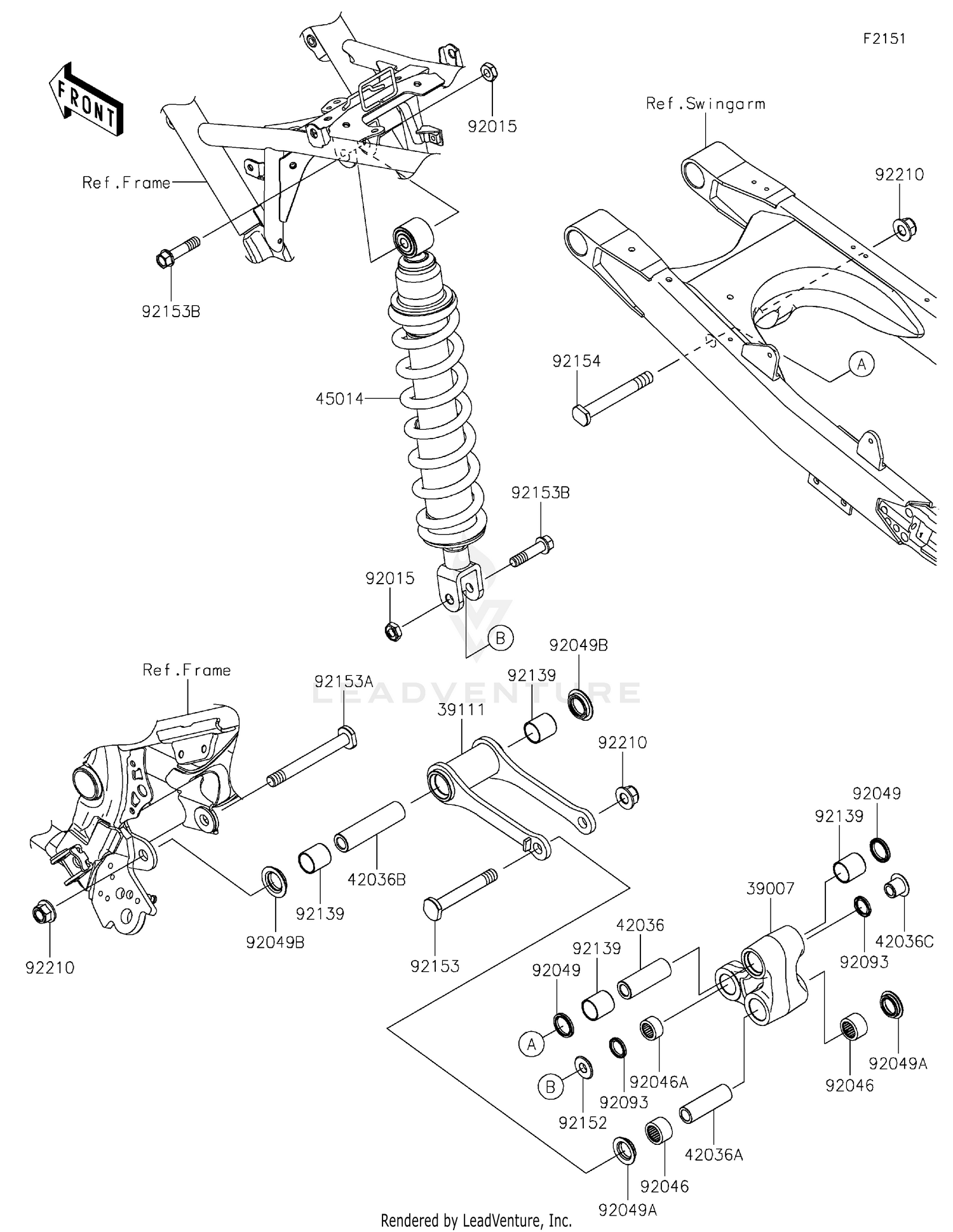 Suspension/Shock Absorber