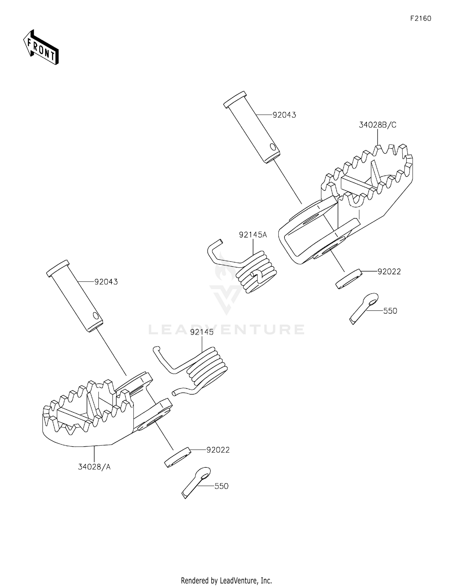 Footrests
