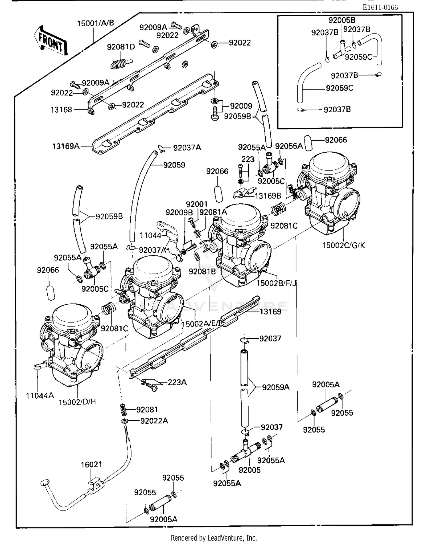 CARBURETOR ASSY