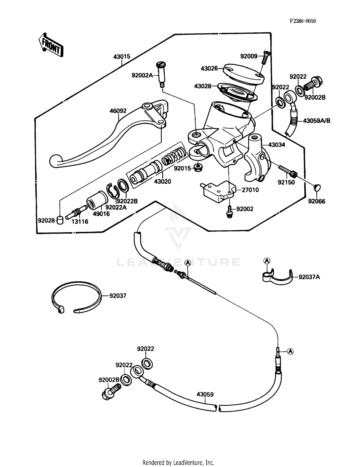 CLUTCH MASTER CYLINDER