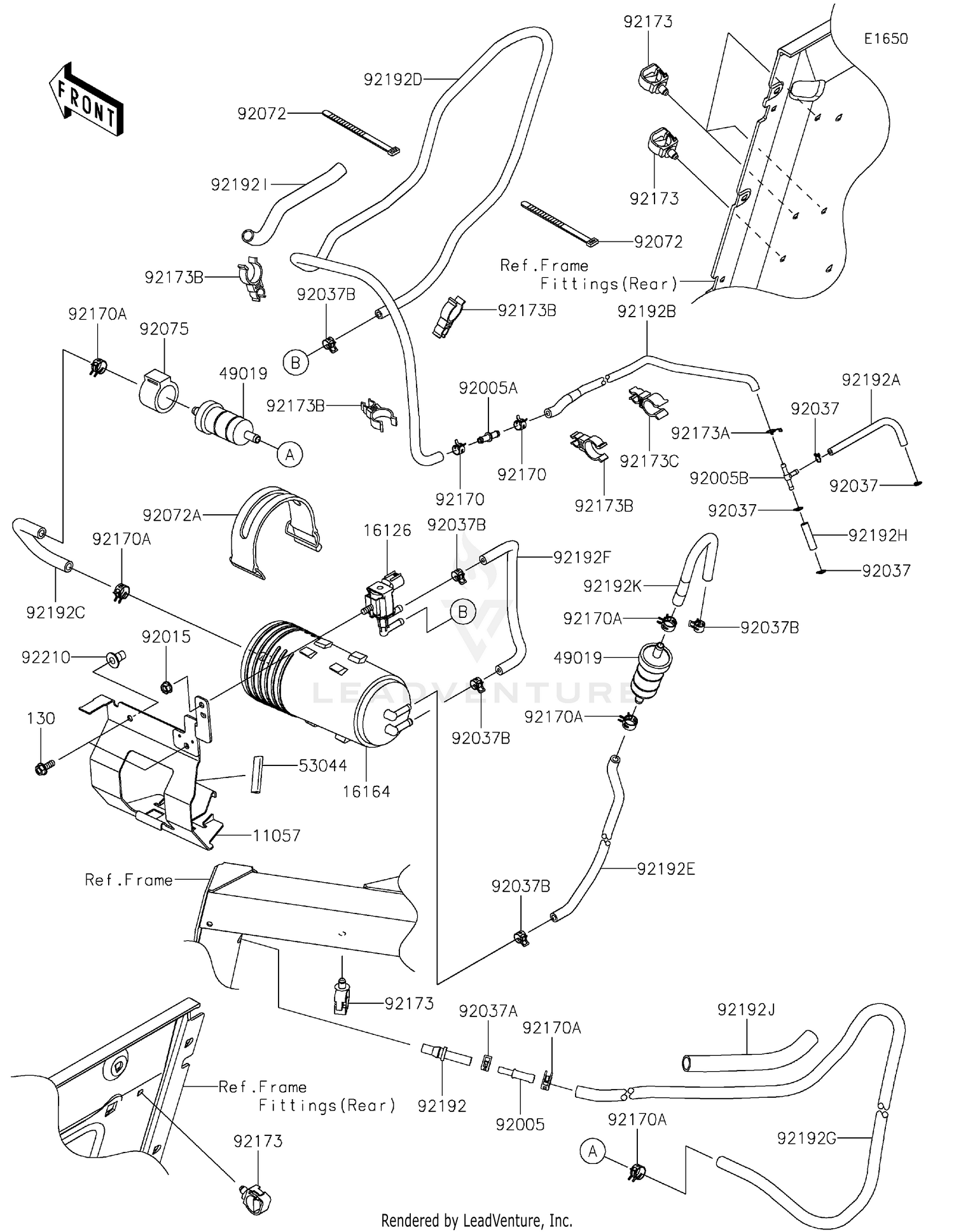 Fuel Evaporative System(CA)