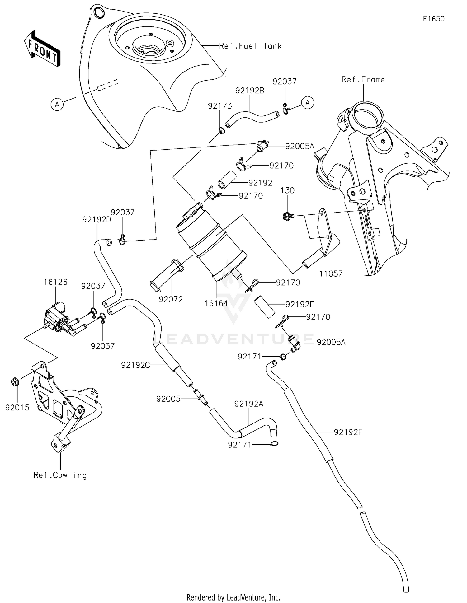 Fuel Evaporative System(CA)