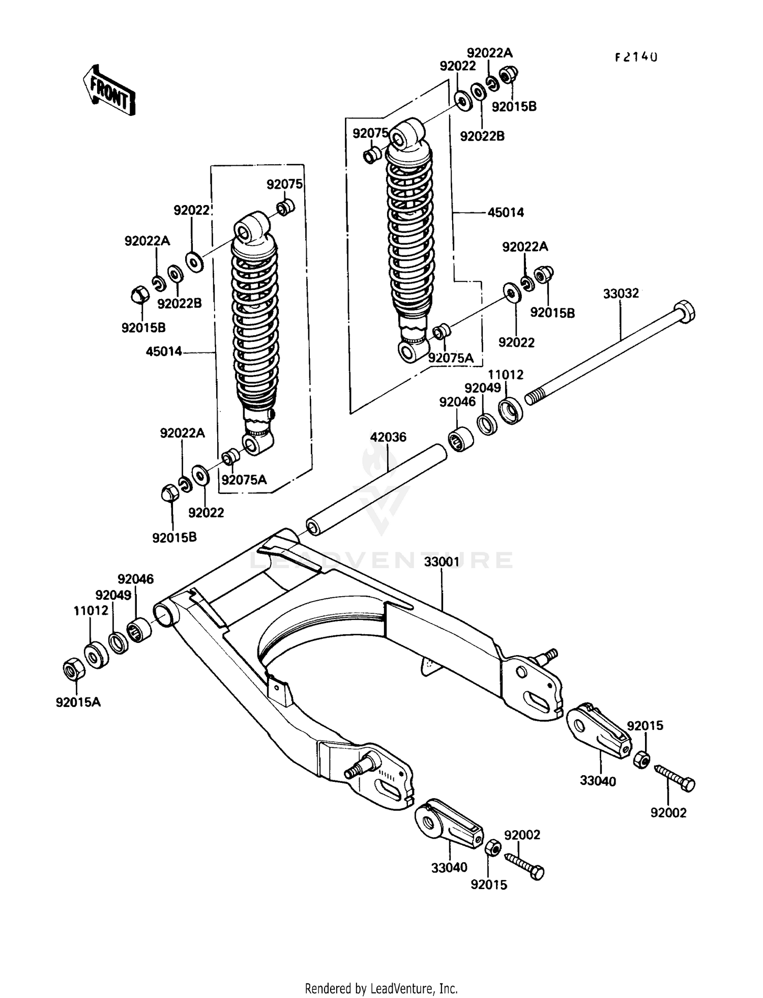 SWINGARM/SHOCK ABSORBER