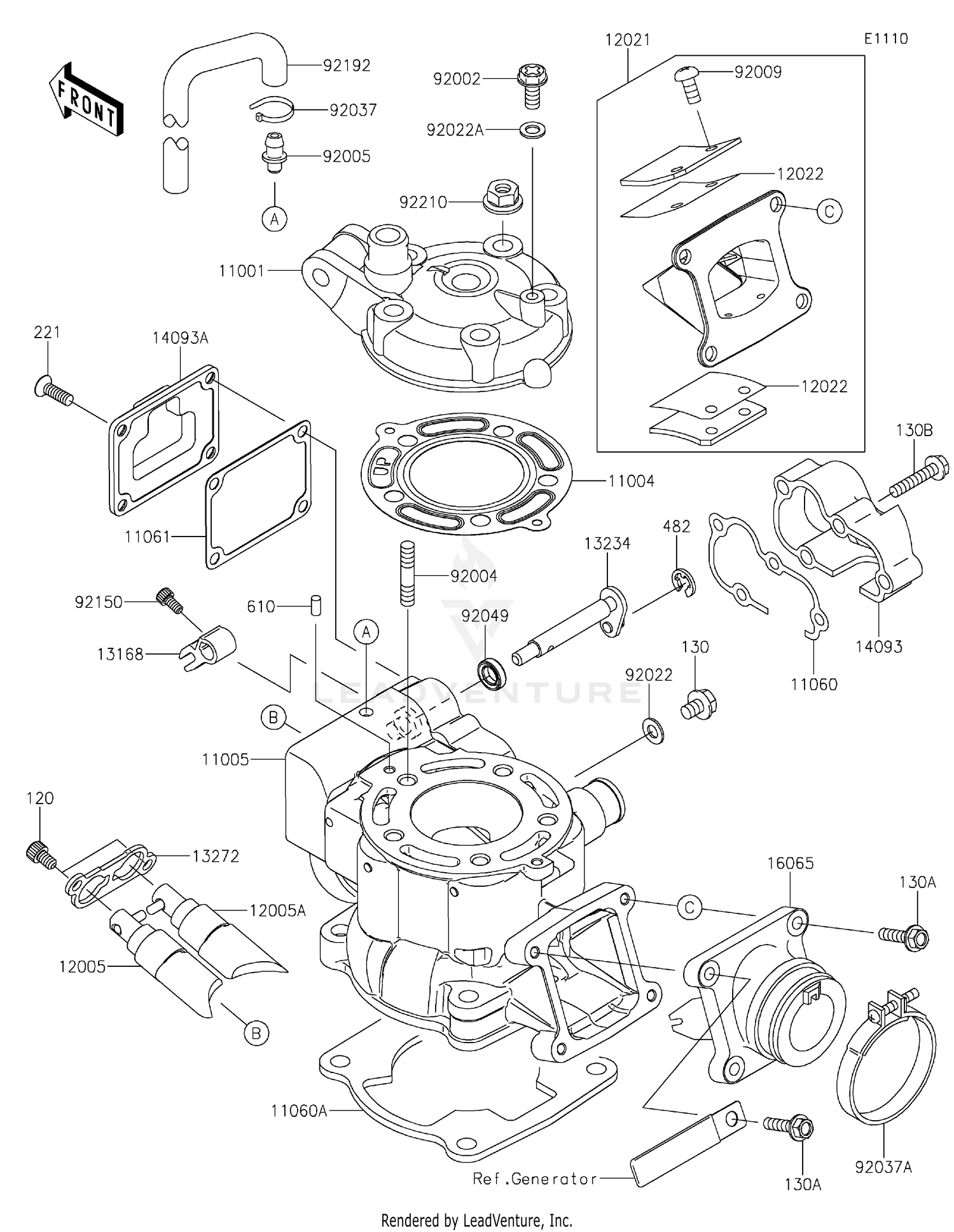 Cylinder Head/Cylinder