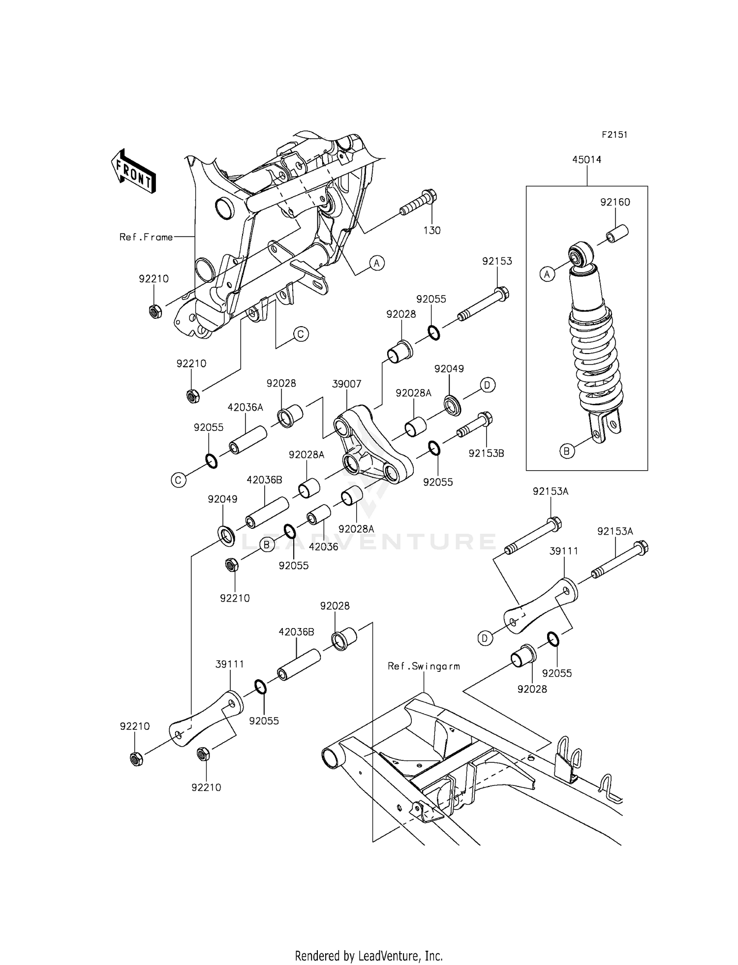 SUSPENSION/SHOCK ABSORBER