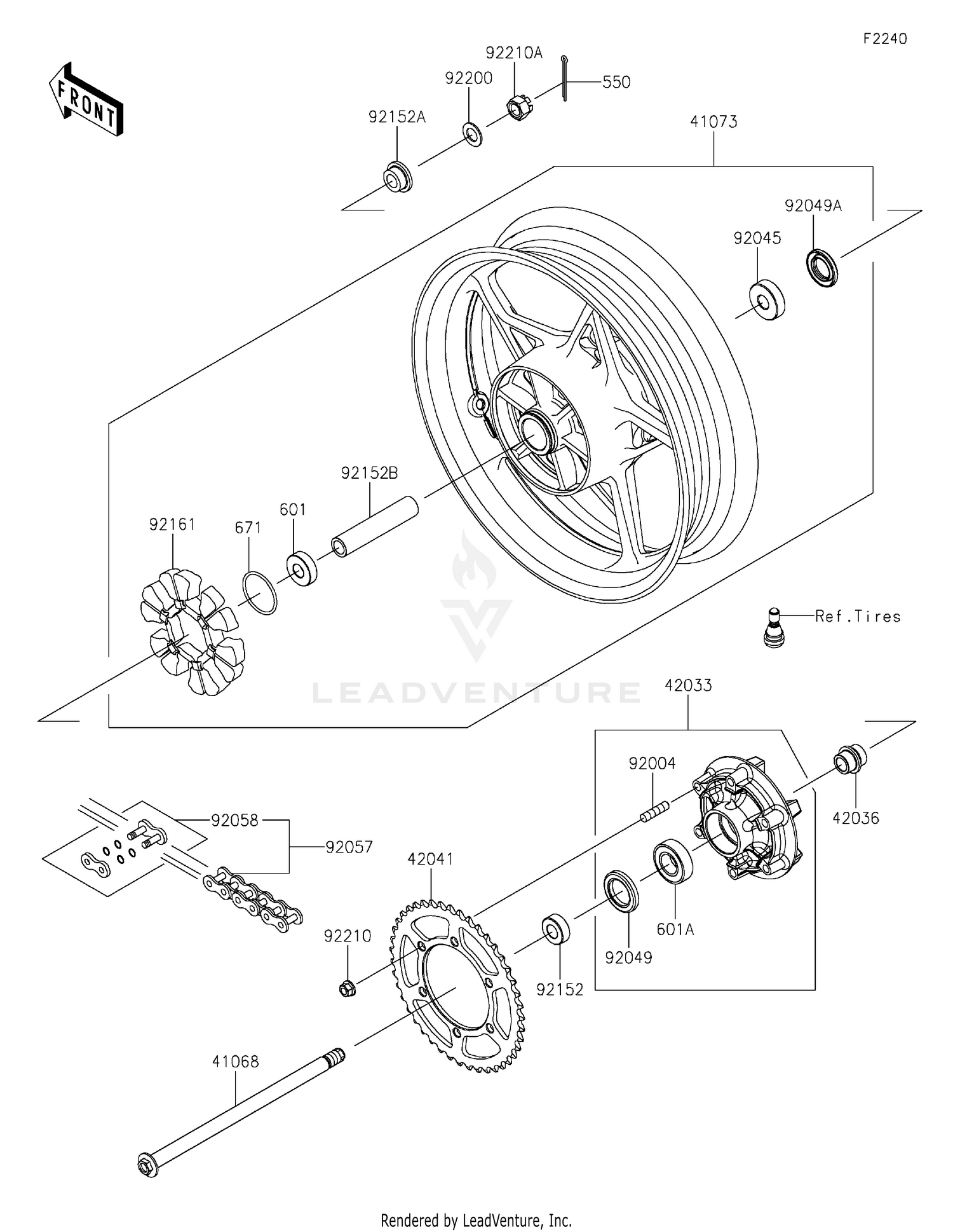 Rear Wheel/Chain