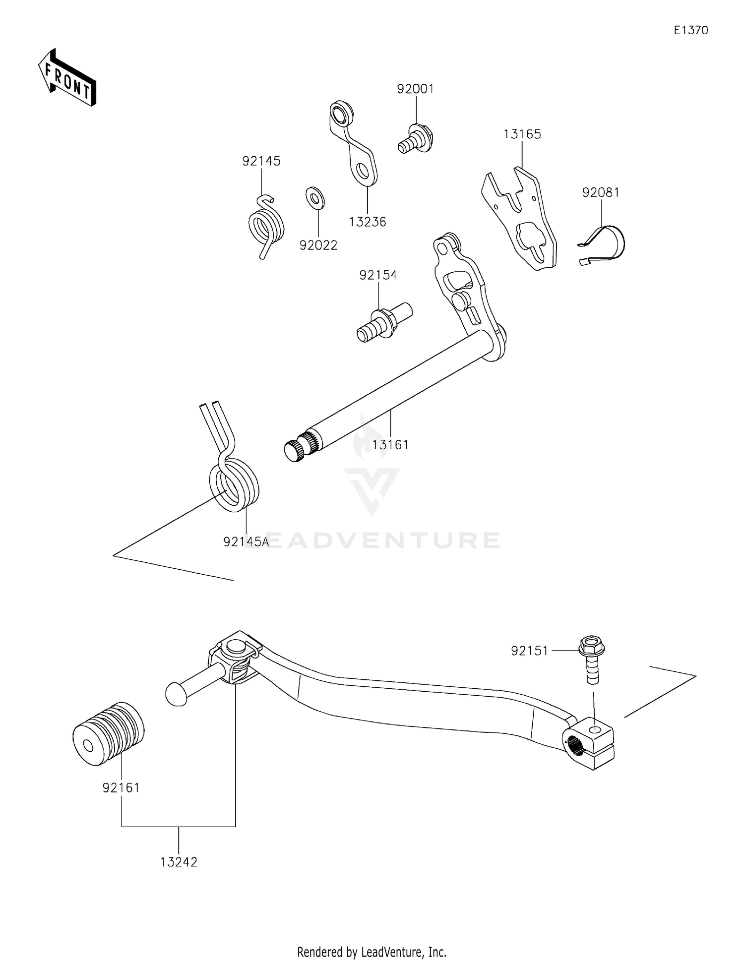 Gear Change Mechanism