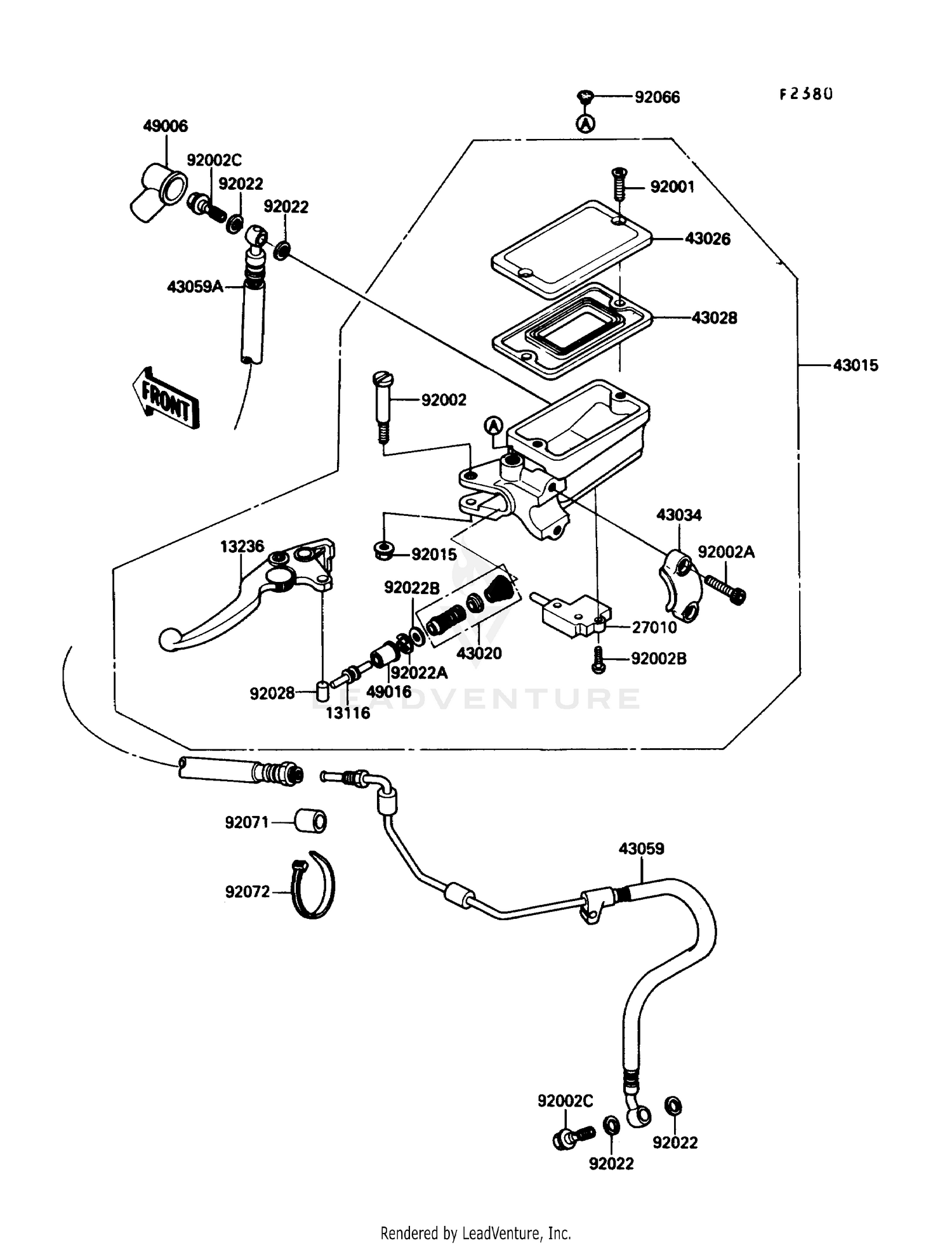 CLUTCH MASTER CYLINDER
