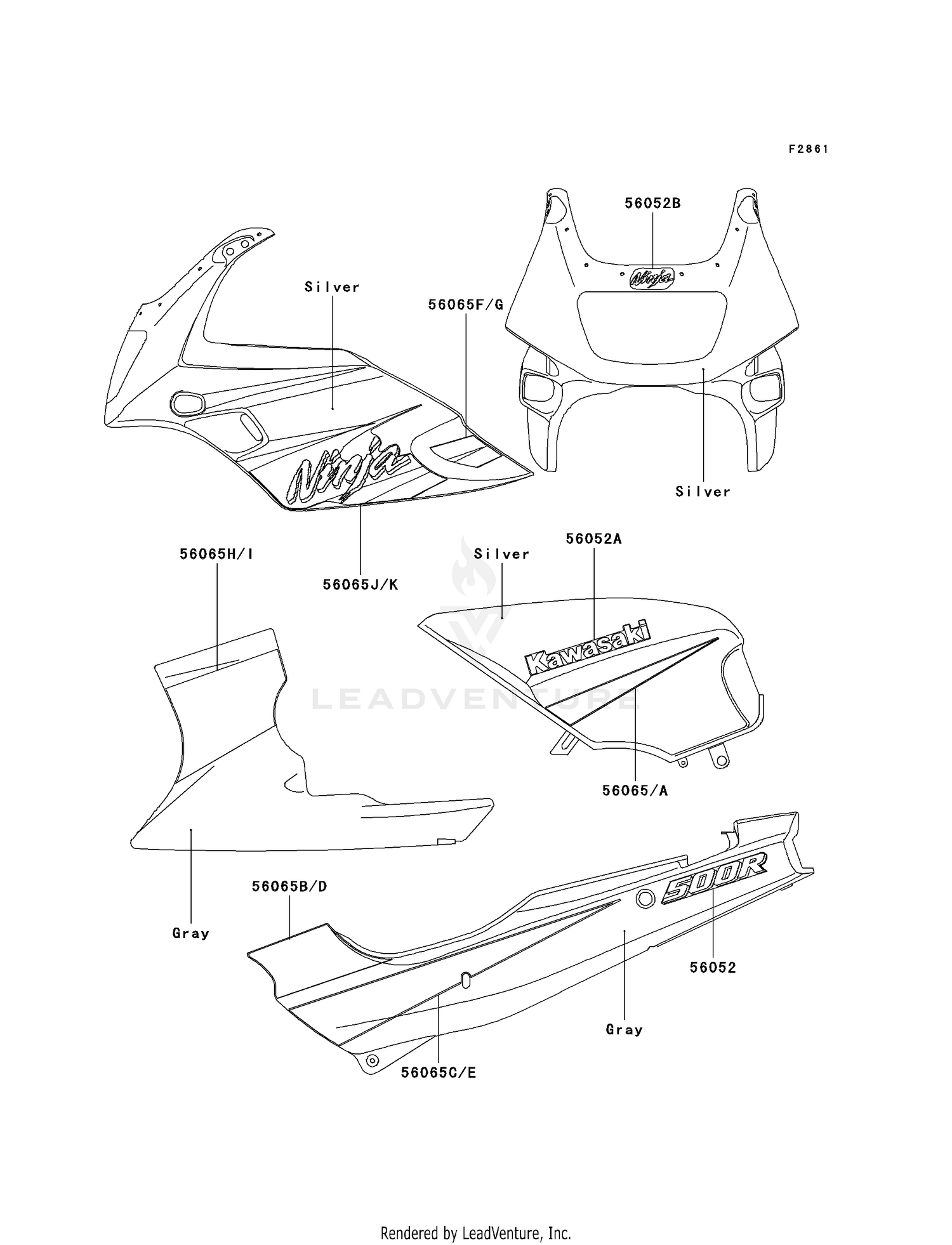 DECALS (SILVER)(D10)