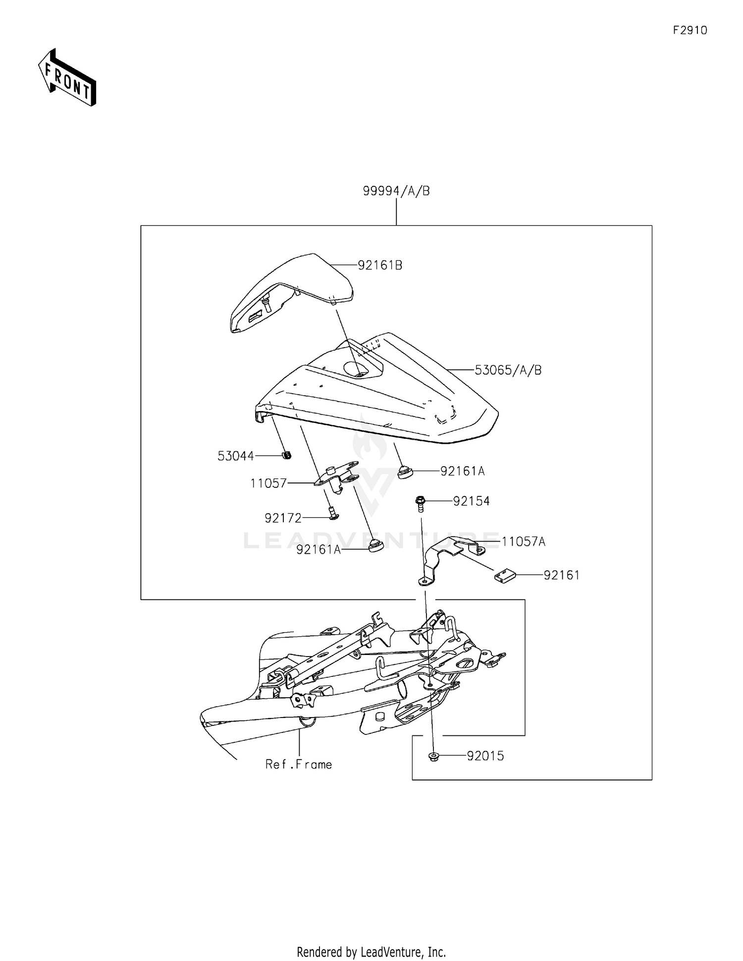 Accessory(Pillion Seat Cover)