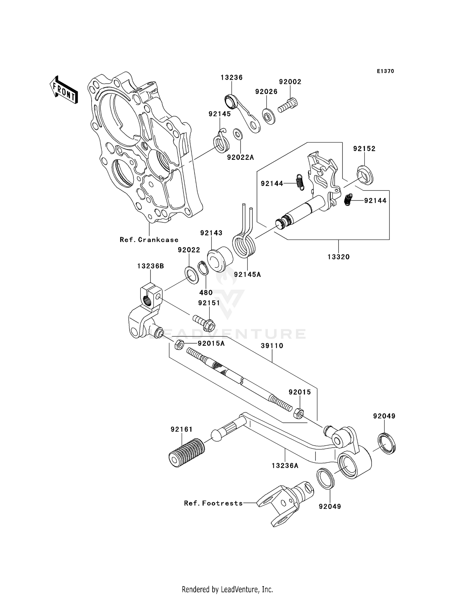 GEAR CHANGE MECHANISM
